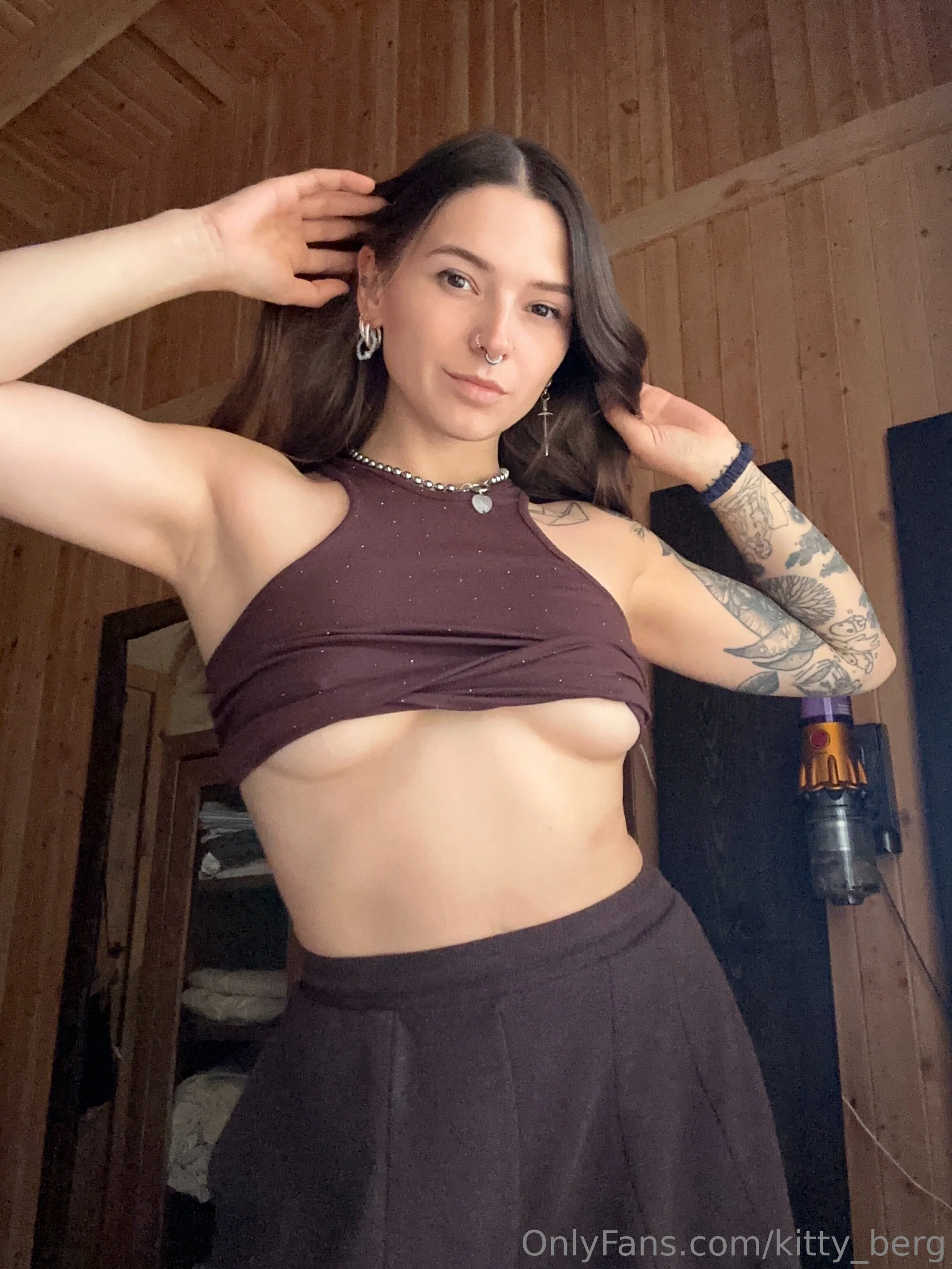 Kitty Berg 🏔climber @kitty_berg full video