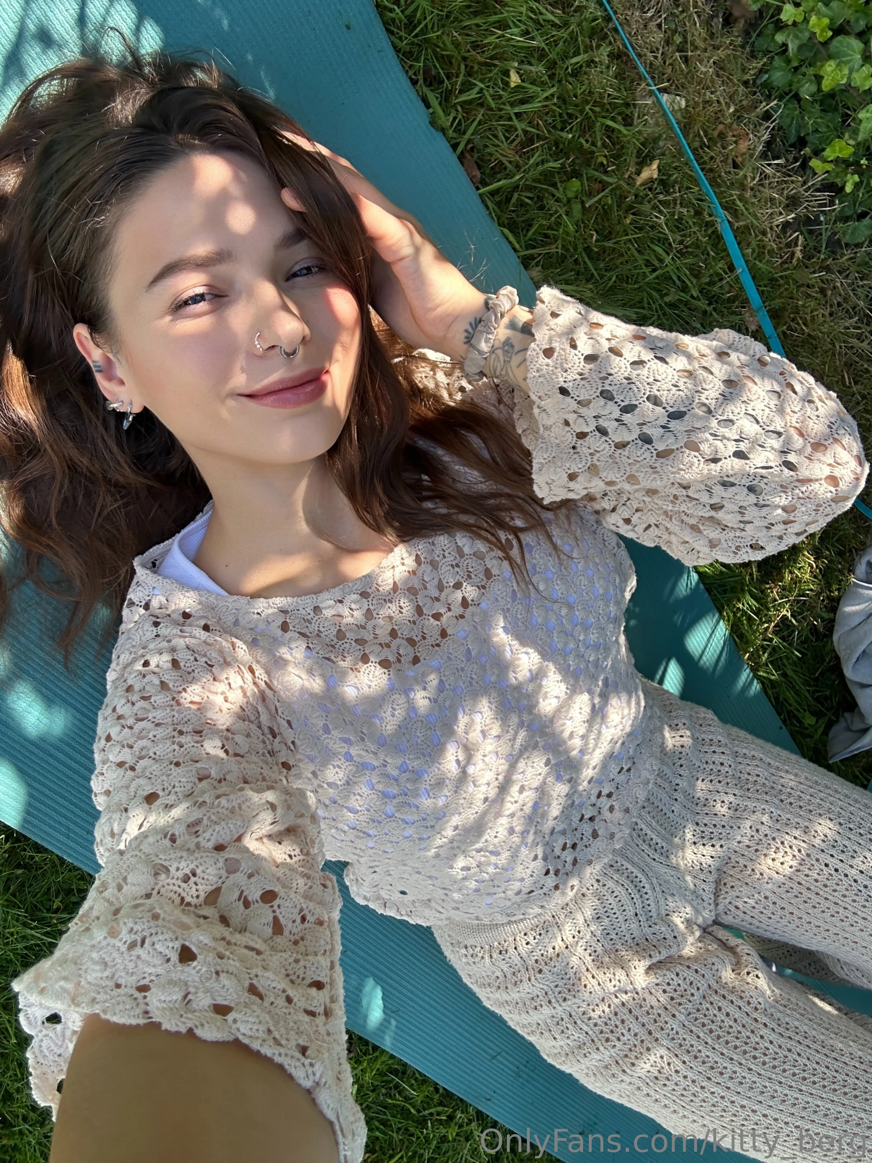 Kitty Berg 🏔climber @kitty_berg and dad