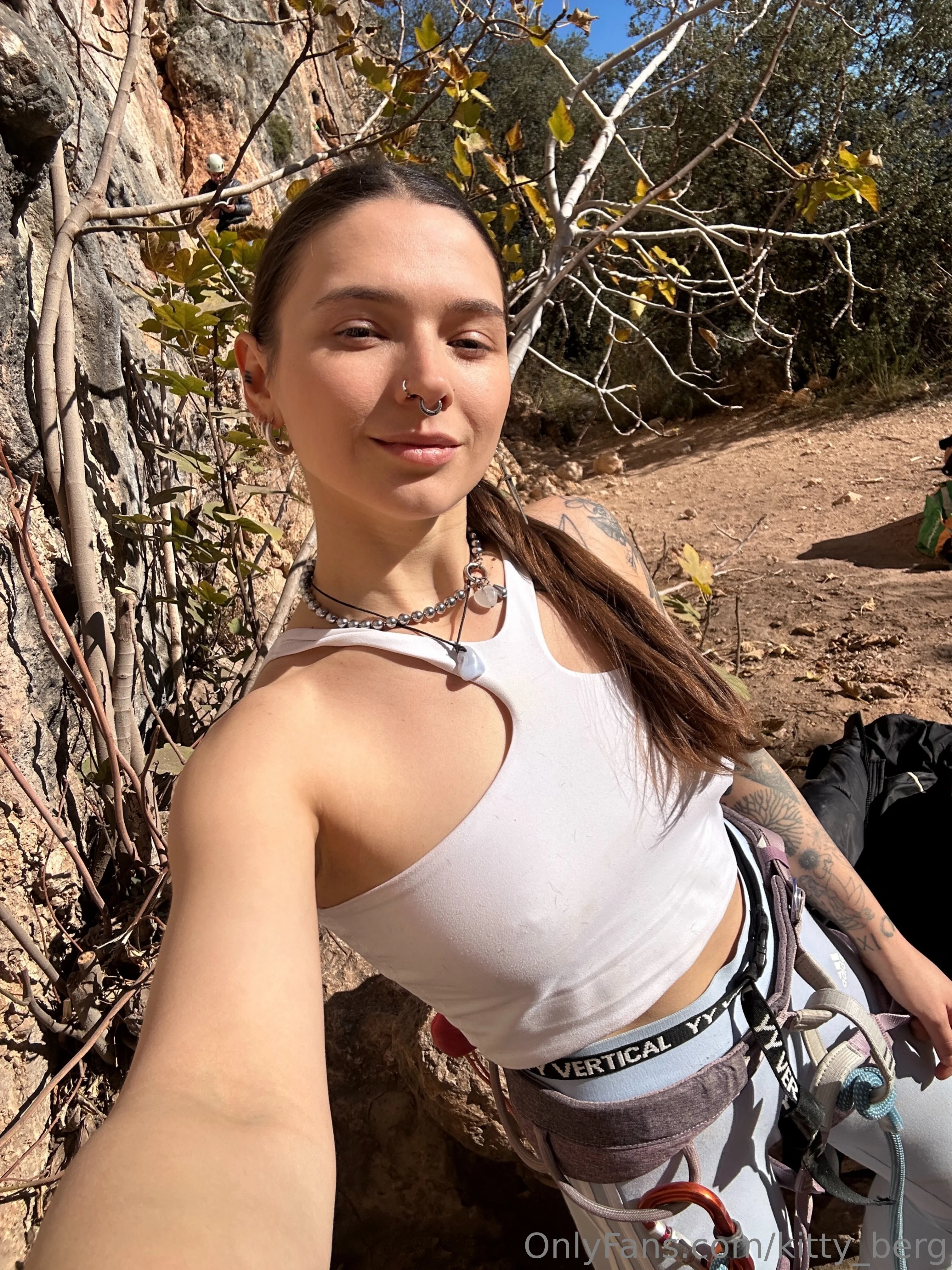 Kitty Berg 🏔climber hot photos nude