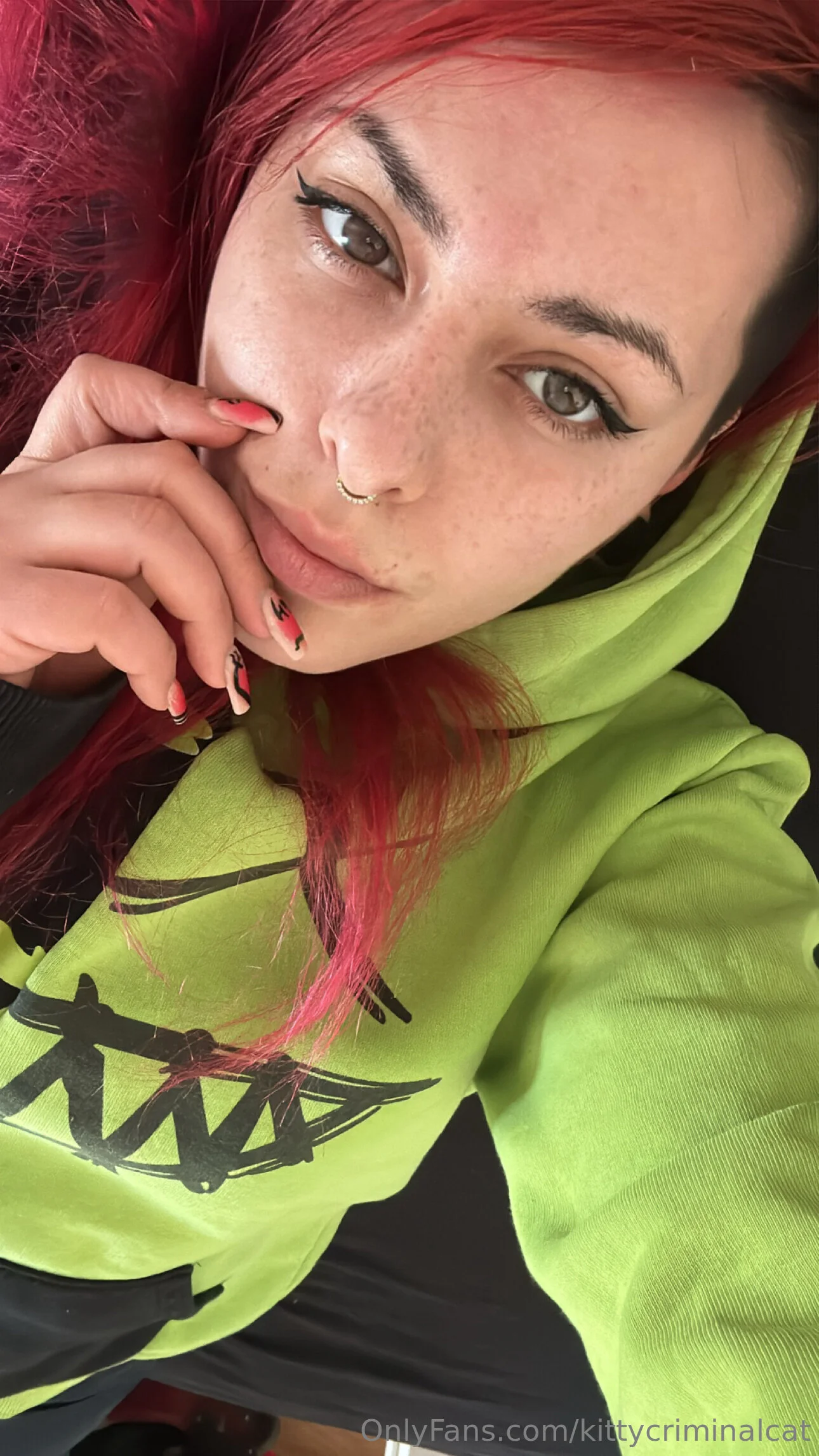 KittyCriminalcat @kittycriminalcat angie fyf