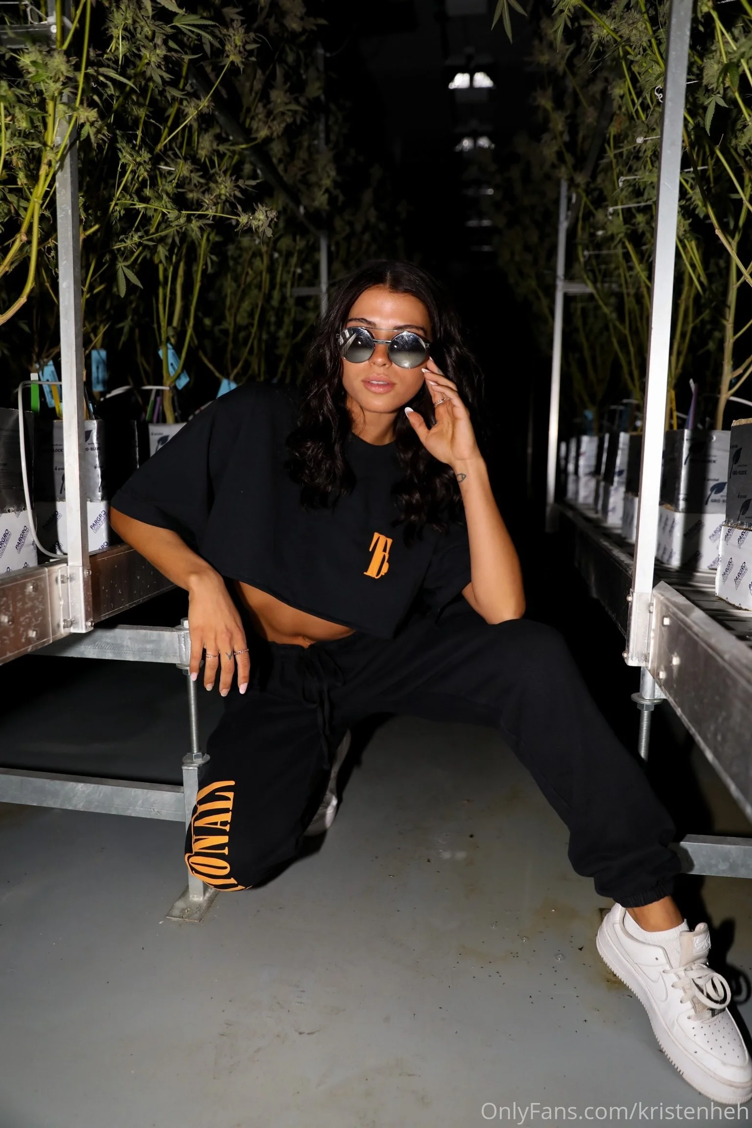 Here in LA and got an awesome tour of the new Traditional marijuana farm! Got some sick shots and had such a fun time to