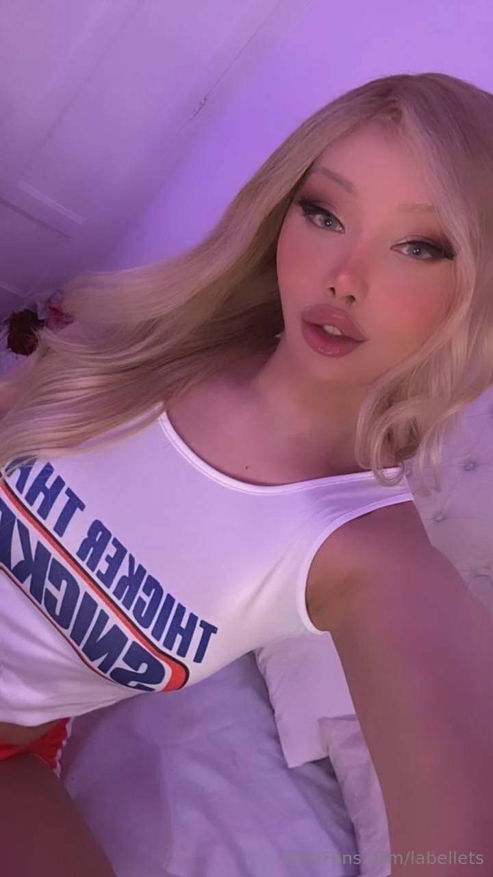 🍦💕SEXTING TIME!!💞La belle💋TS babygir🍭💄 @labellets did grow up rich