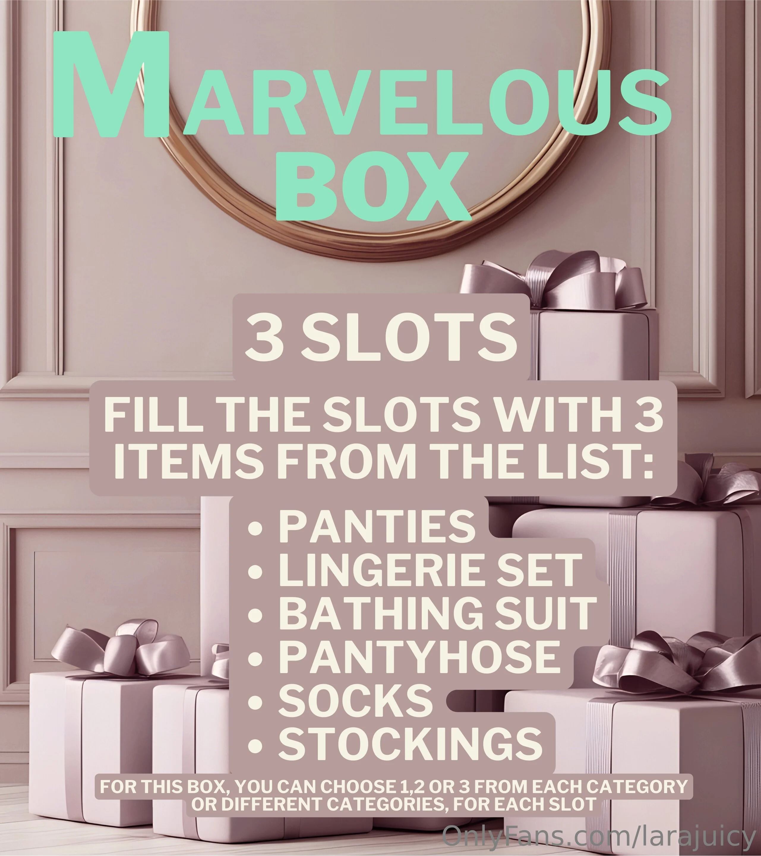 LaraJuicy 🌹 @larajuicy taille de poitrine