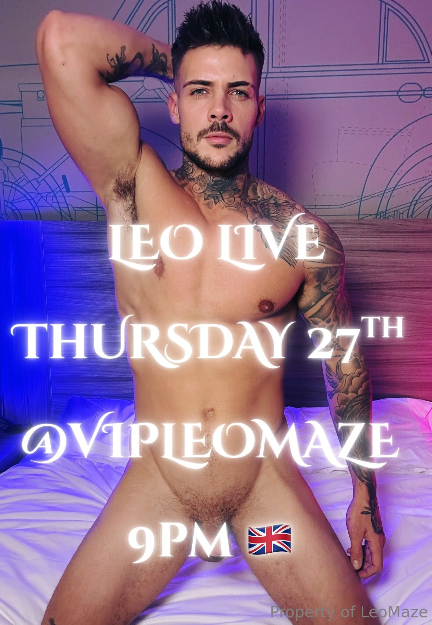 LEO FANS LETS HAVE SOME FUN! 😜THURSDAY 9PM 🇬🇧 @vipleomaze 50% OFF SUBSCRIPTION FOR YOU ❤️