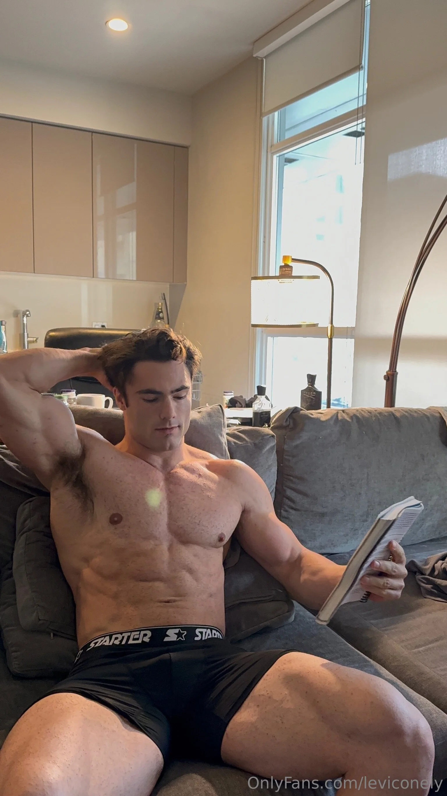 Levi Conely @leviconely nude video