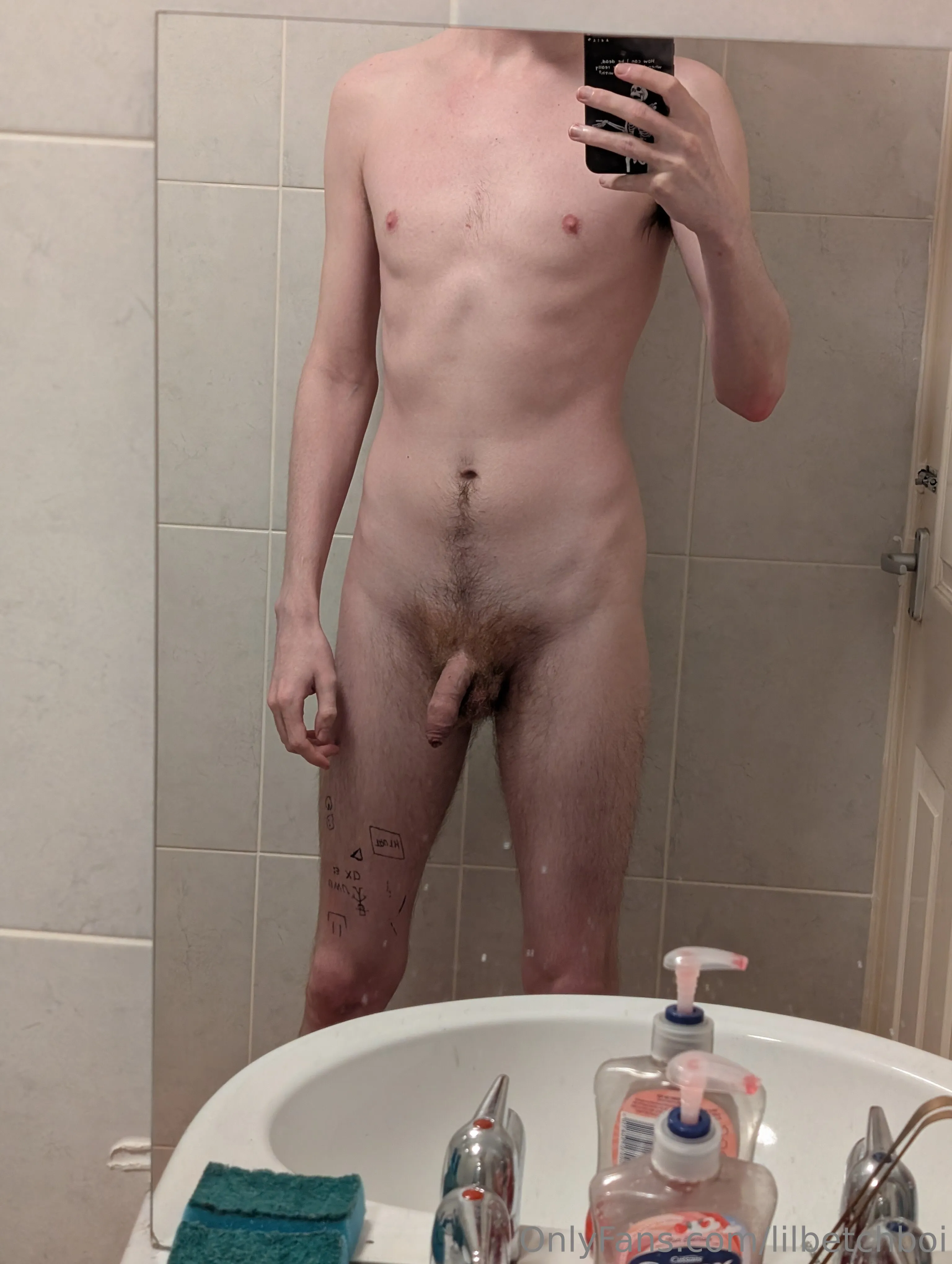 Lil' Bitch Boi and dad