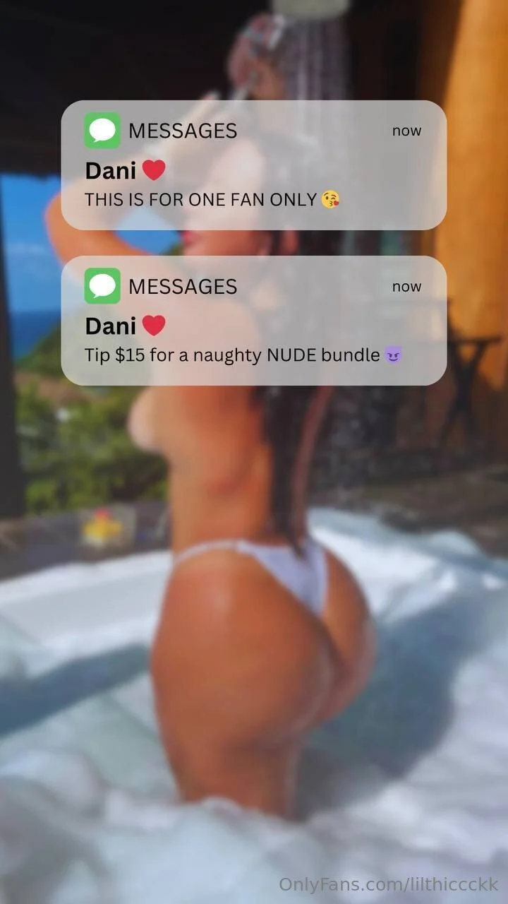 Dani 😛 @lilthiccckk bickett xxx