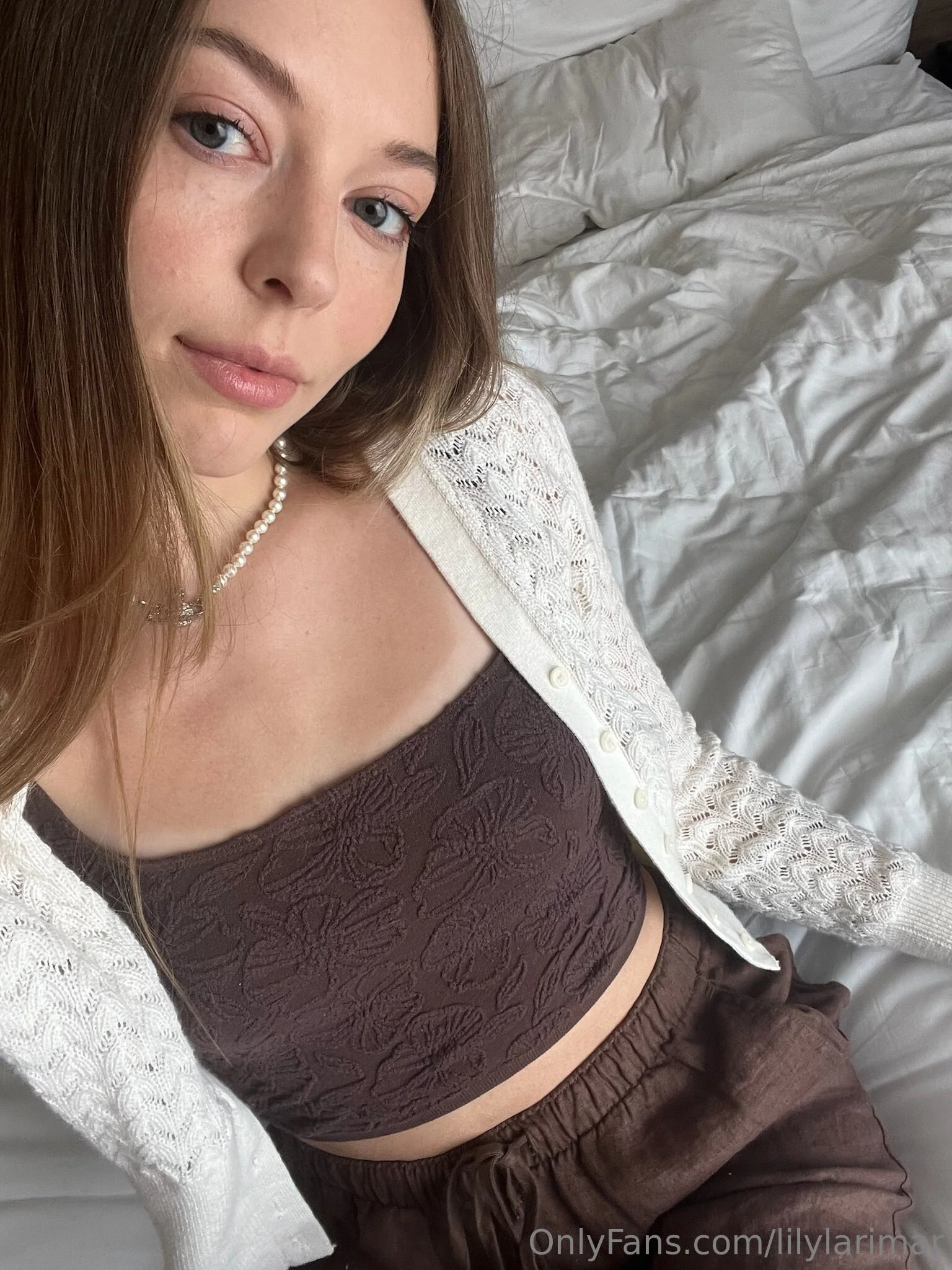 Lily Larimar has caused an uproar