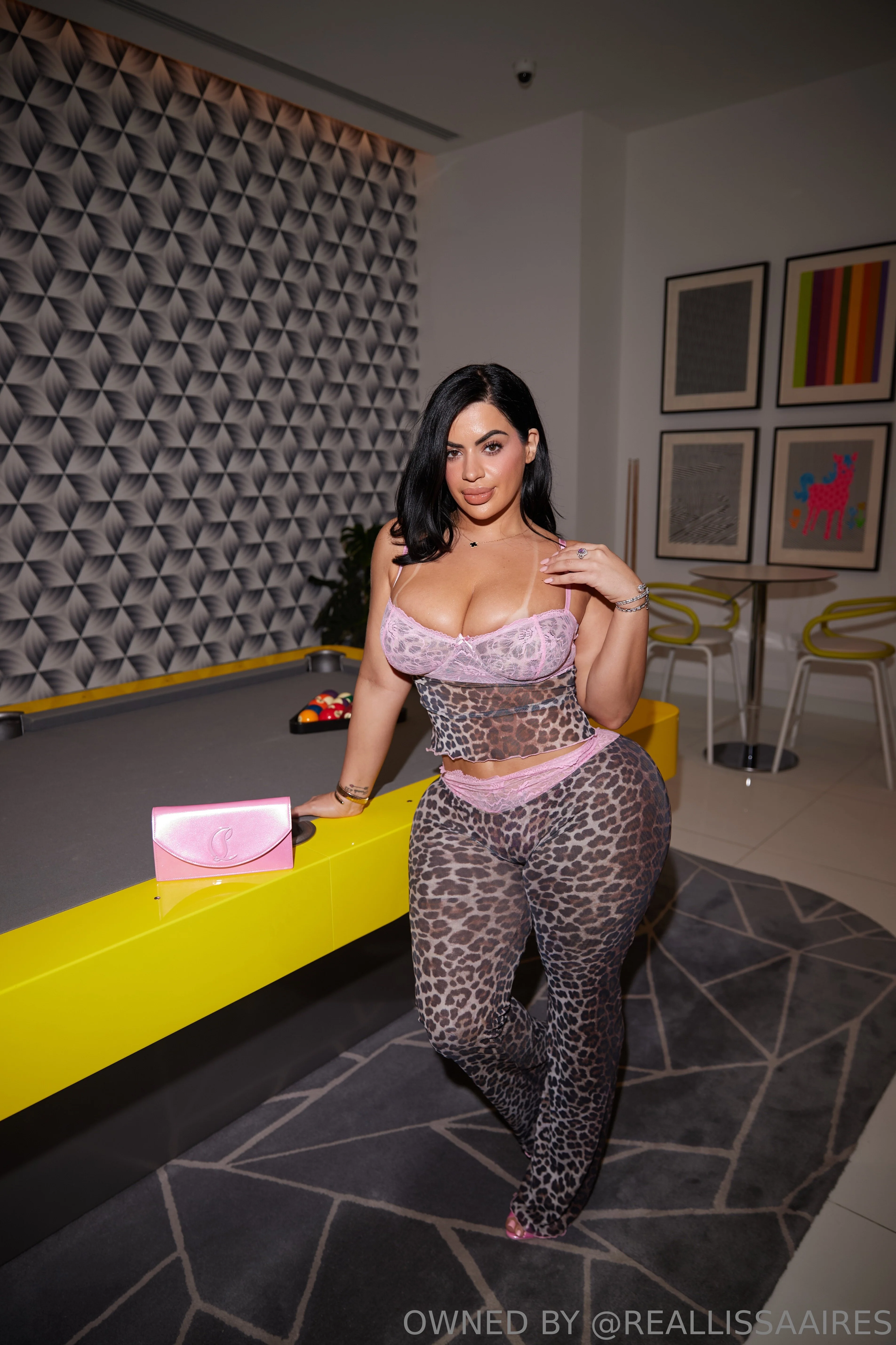 Lissa Aires @lissaaires filming