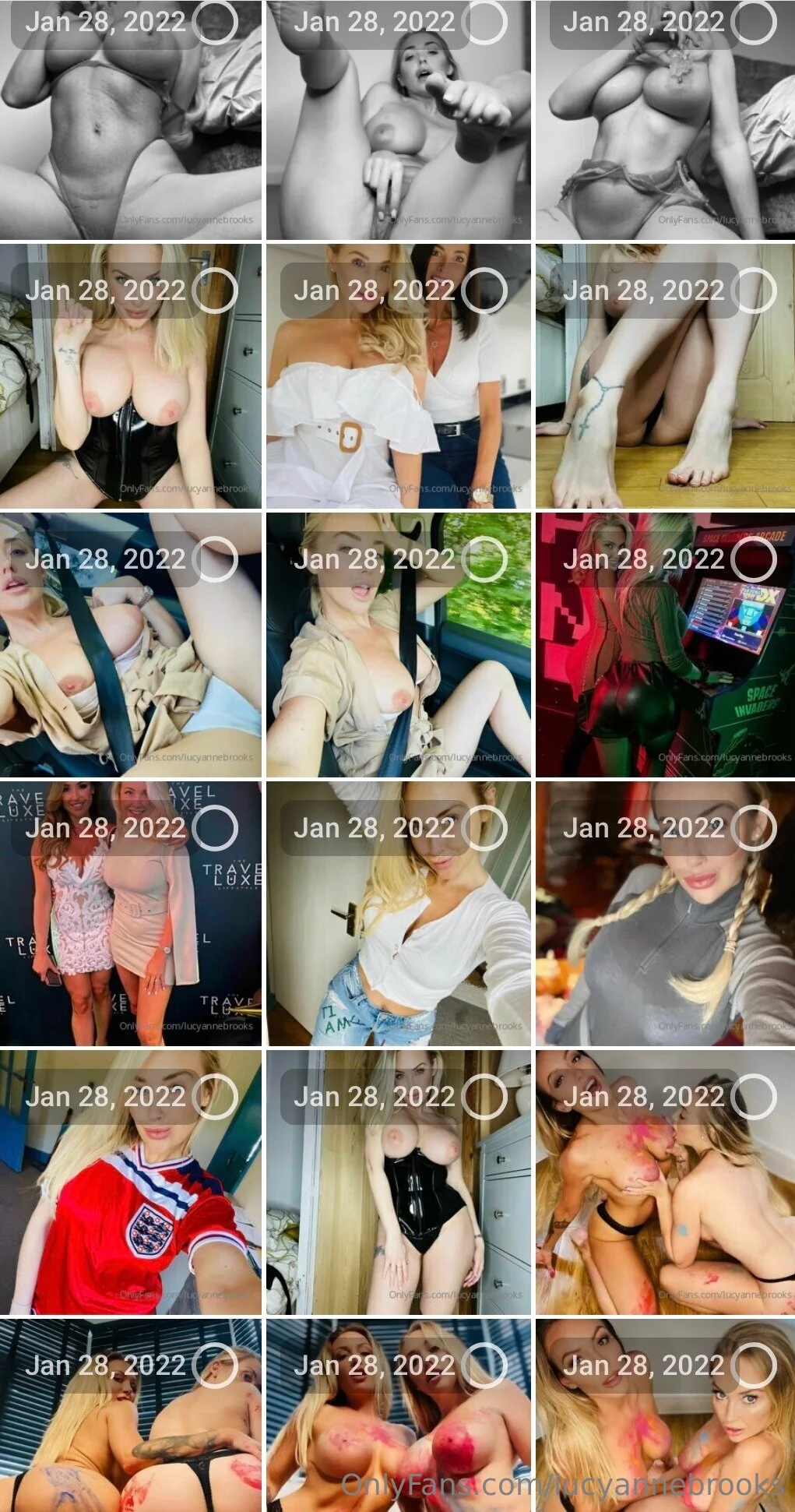 Lucy-Anne Brooks nude Photo /  Porn - Photo #70