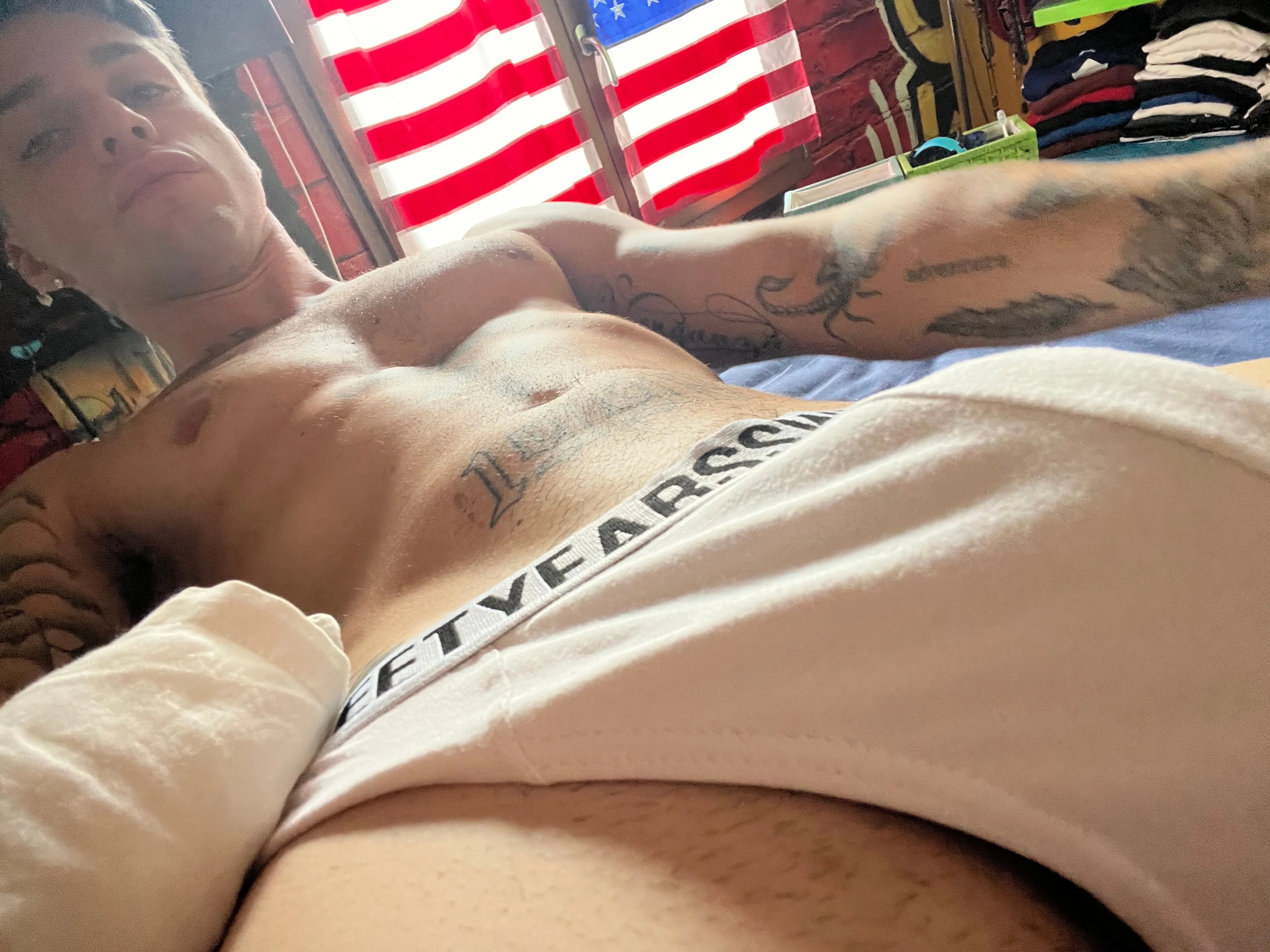 Luca @luketattoo01 selfie