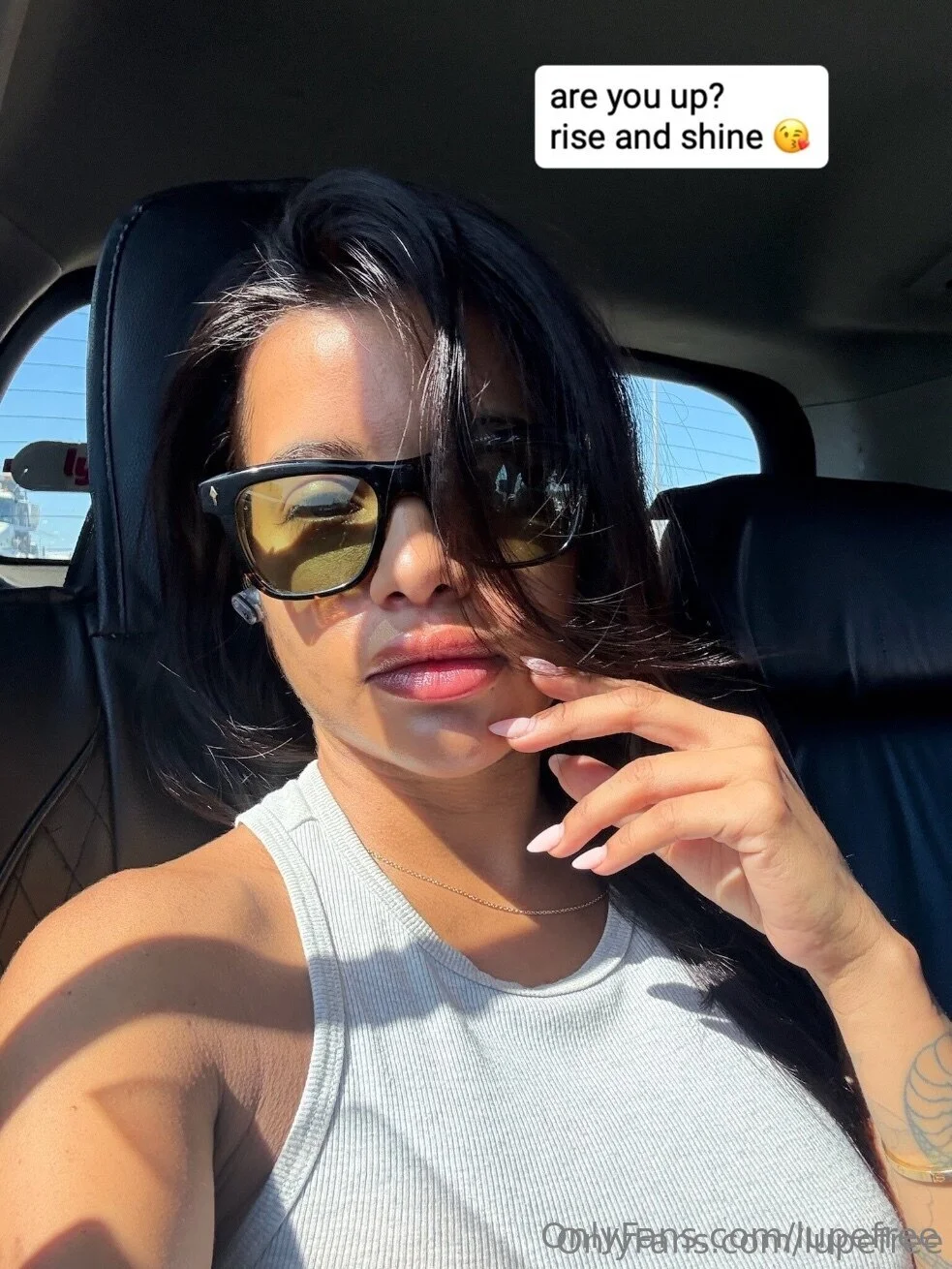 Lupe Fuentes ✨ nude pictures of angie