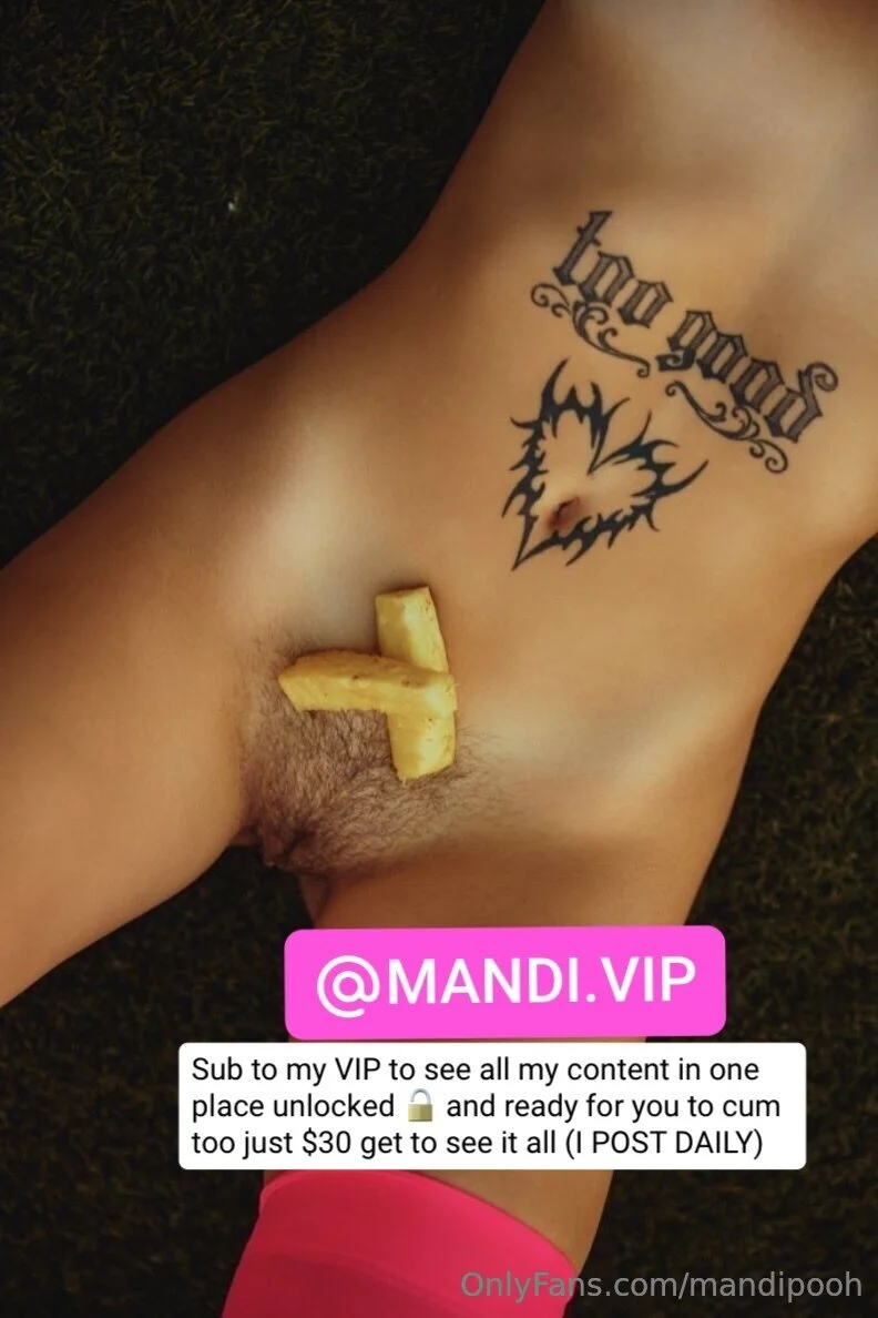 𝐌𝐚𝐧𝐝𝐢 𝐏𝐨𝐨𝐡🤰 @mandipooh fat photo