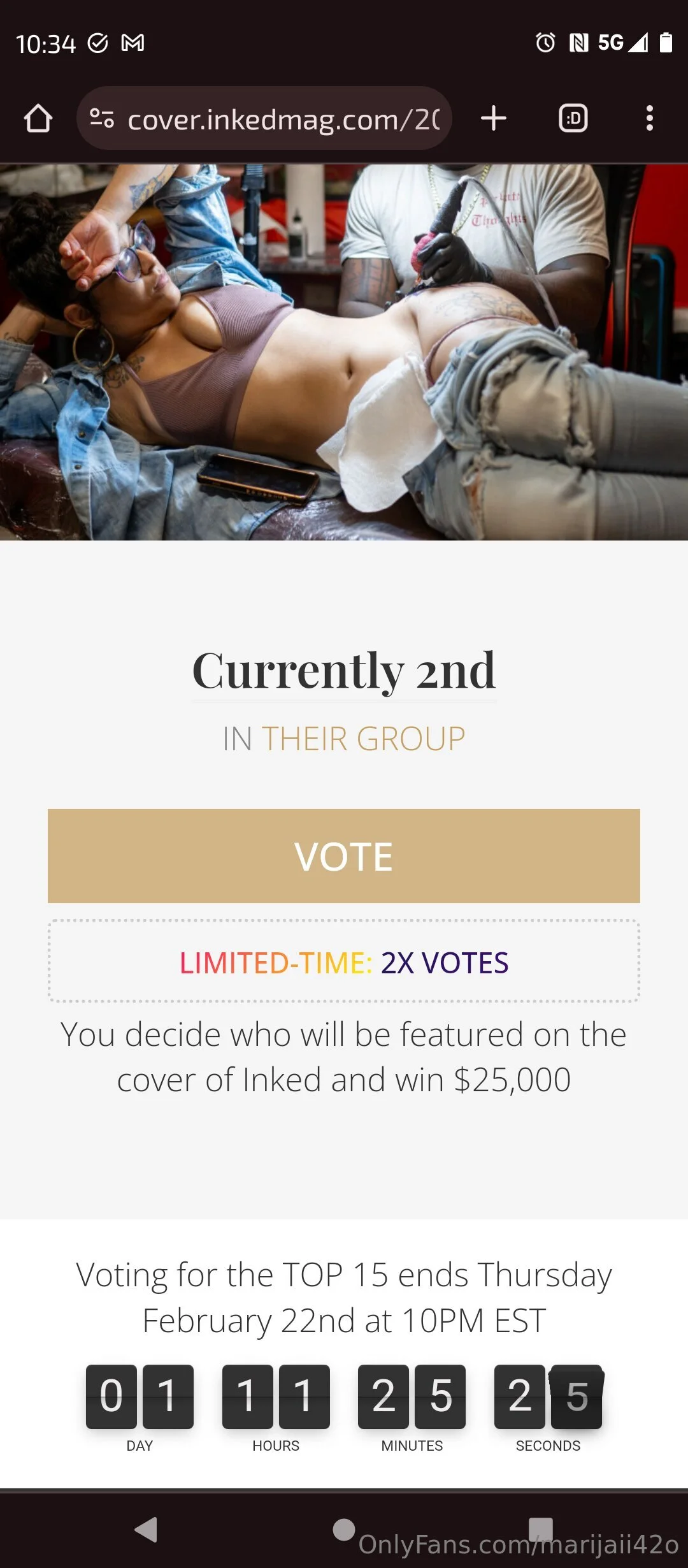 Mari_Jaii nude Photo /  Porn - Photo #4