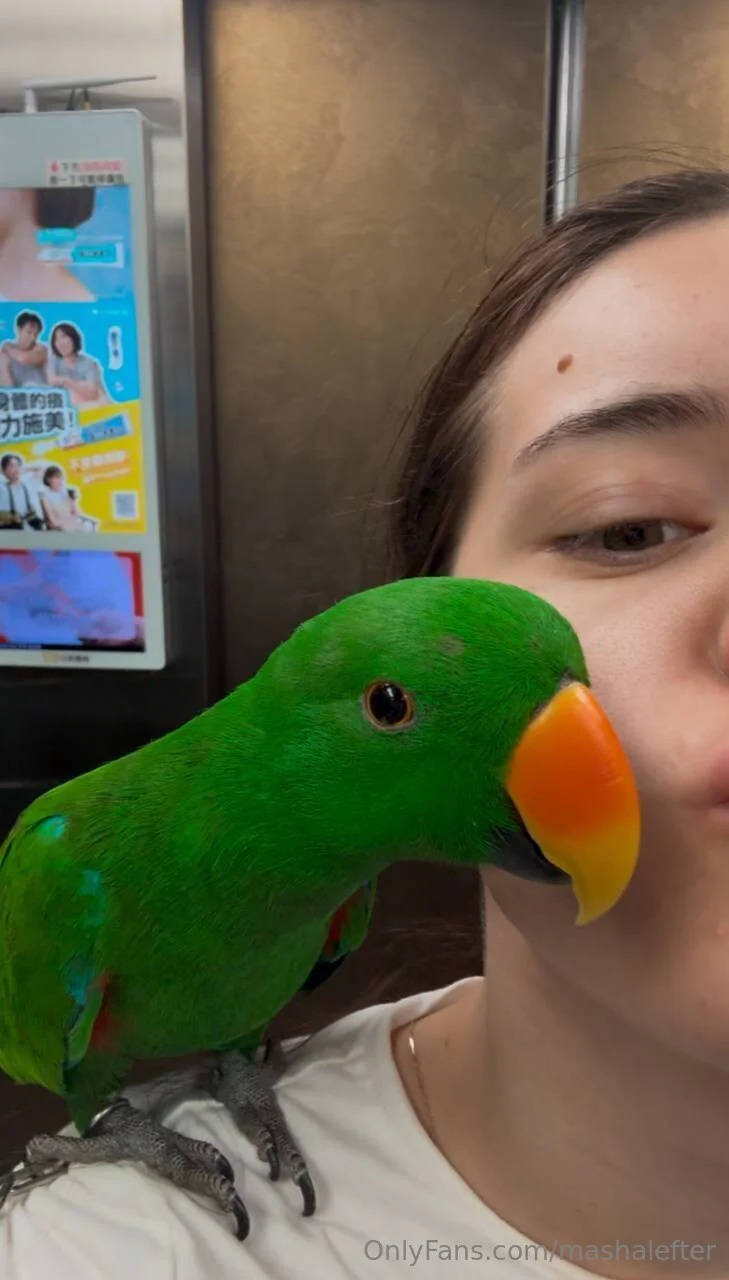 Mariya Lefter @mashalefter new dog