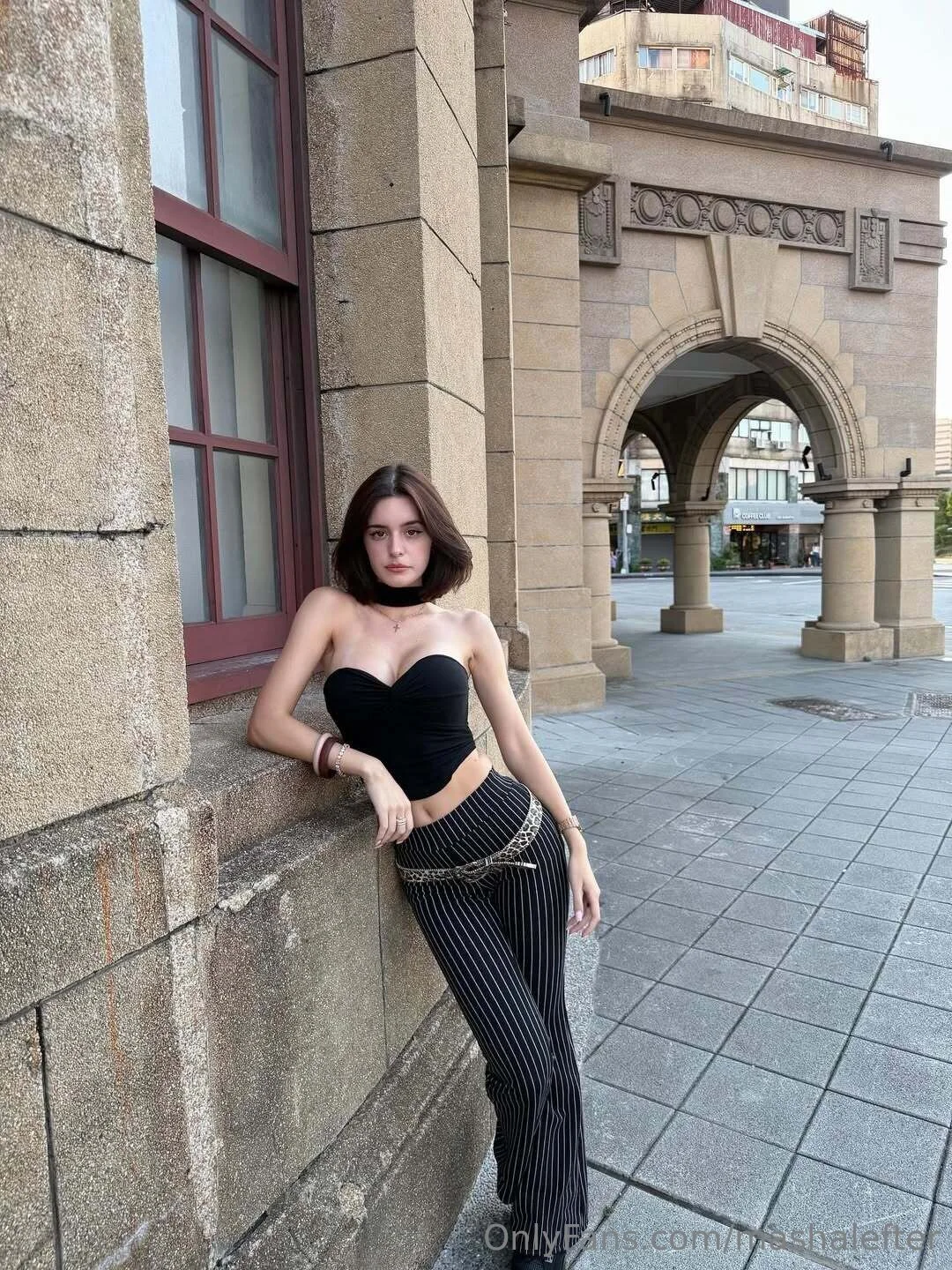 Mariya Lefter @mashalefter jimmy fallon dress