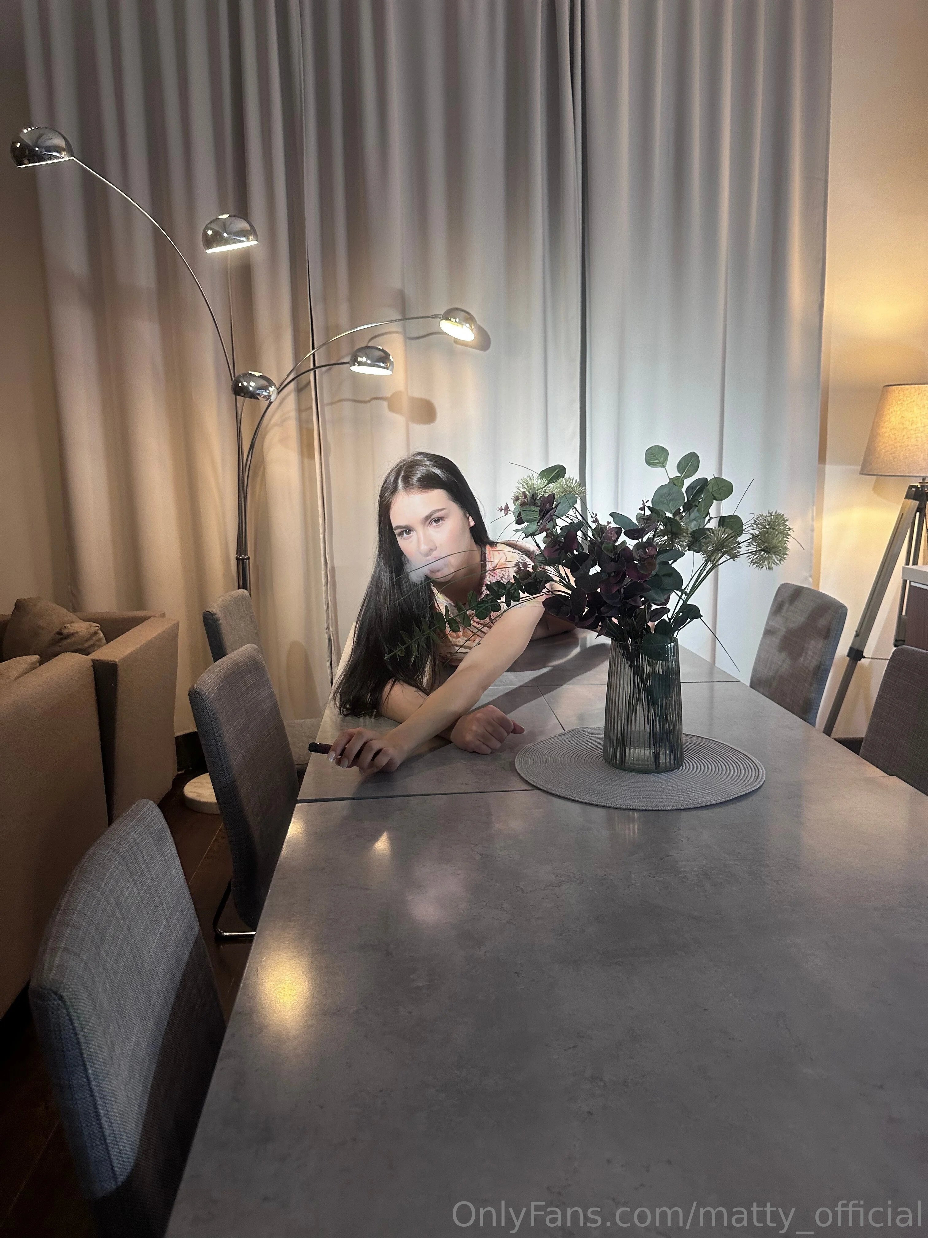 Lillssss @matty_official full frontal naked