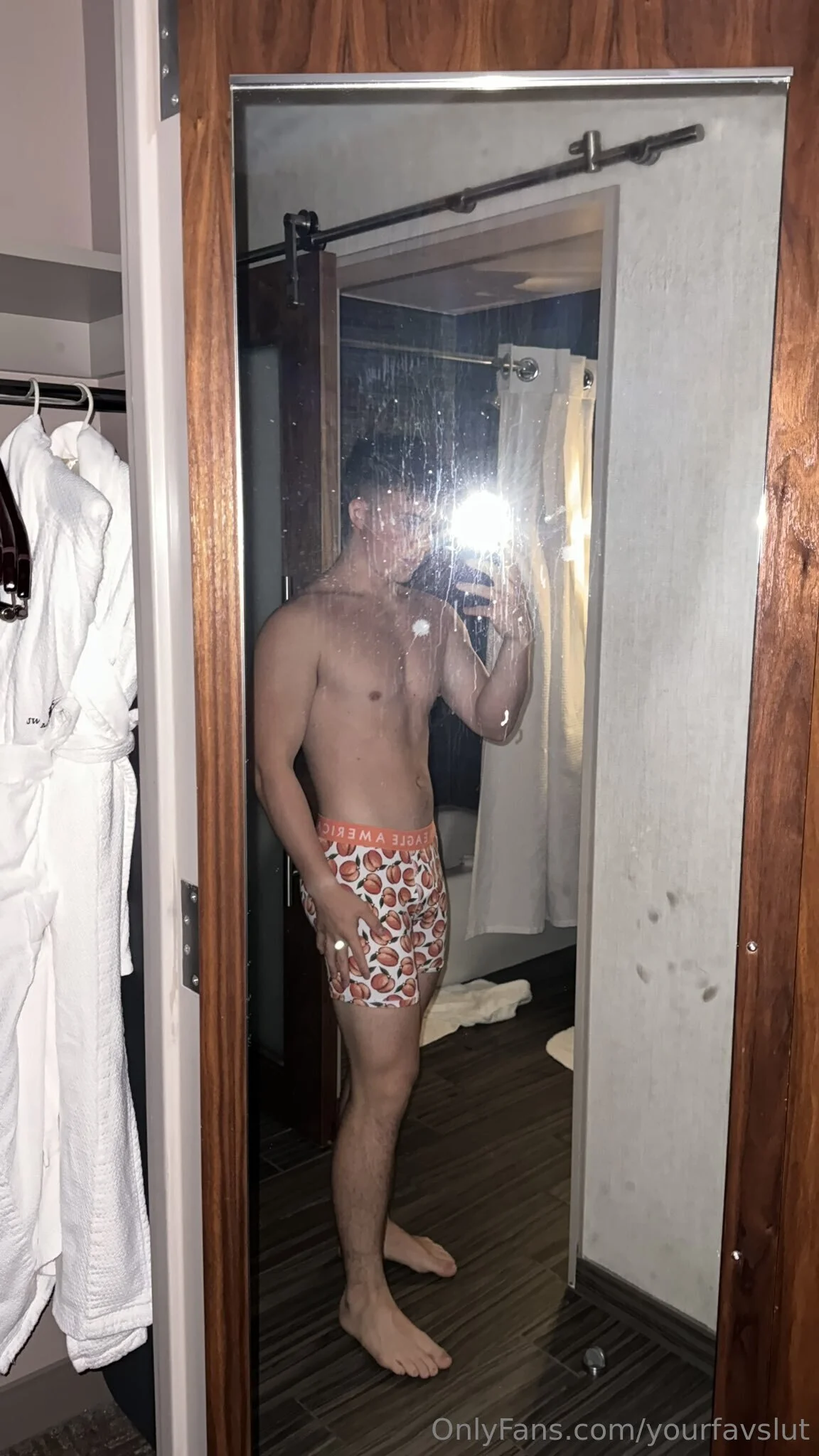 Michael @michaeldoherty bug boobs