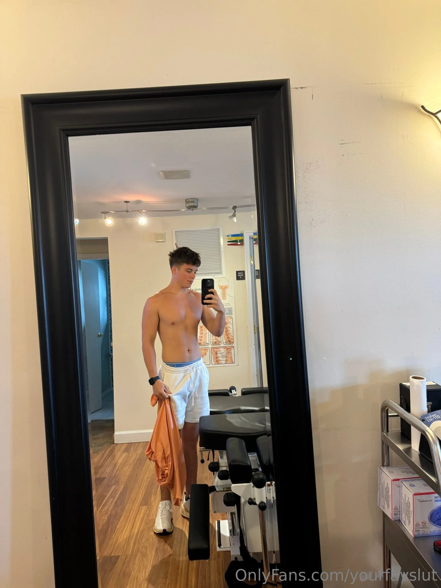 Michael @michaeldoherty topless poster