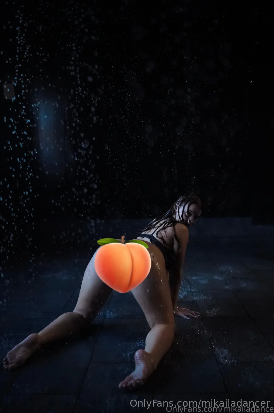 Mik @mikailadancer hair style