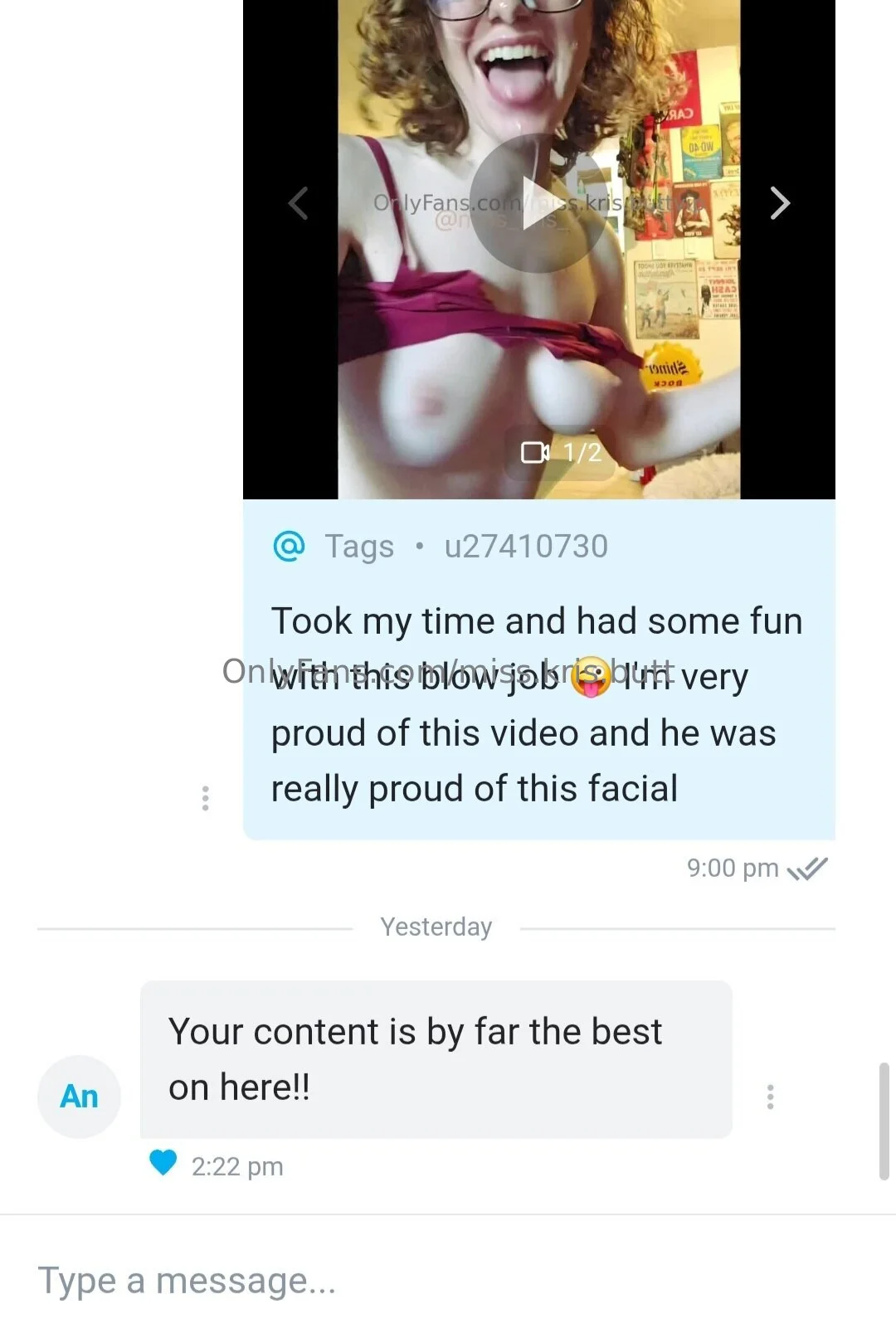 Kris ♡ @miss.kris.butt incest