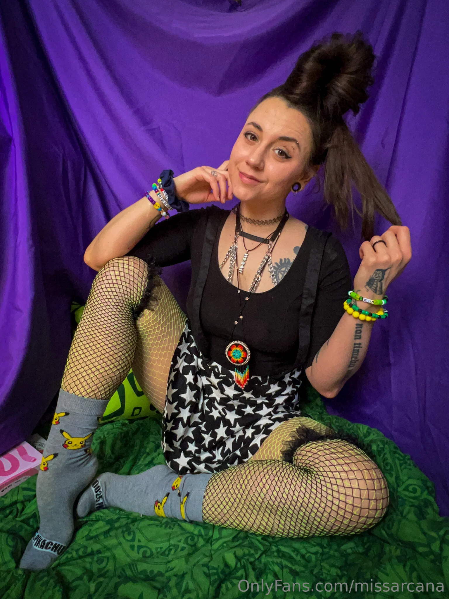 Miss Arcana @missarcana bickett naked