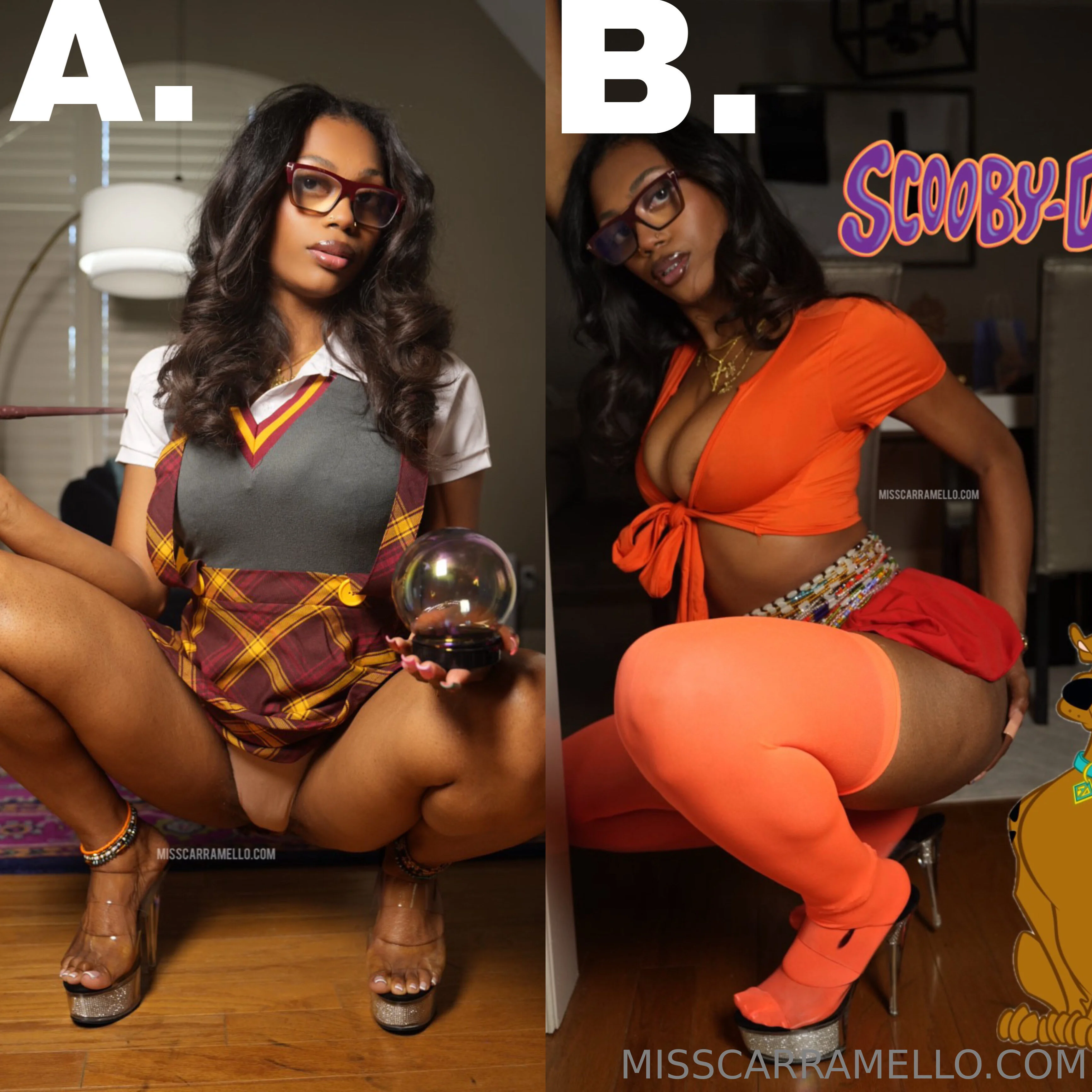Which is your fave so far A or B? 👀