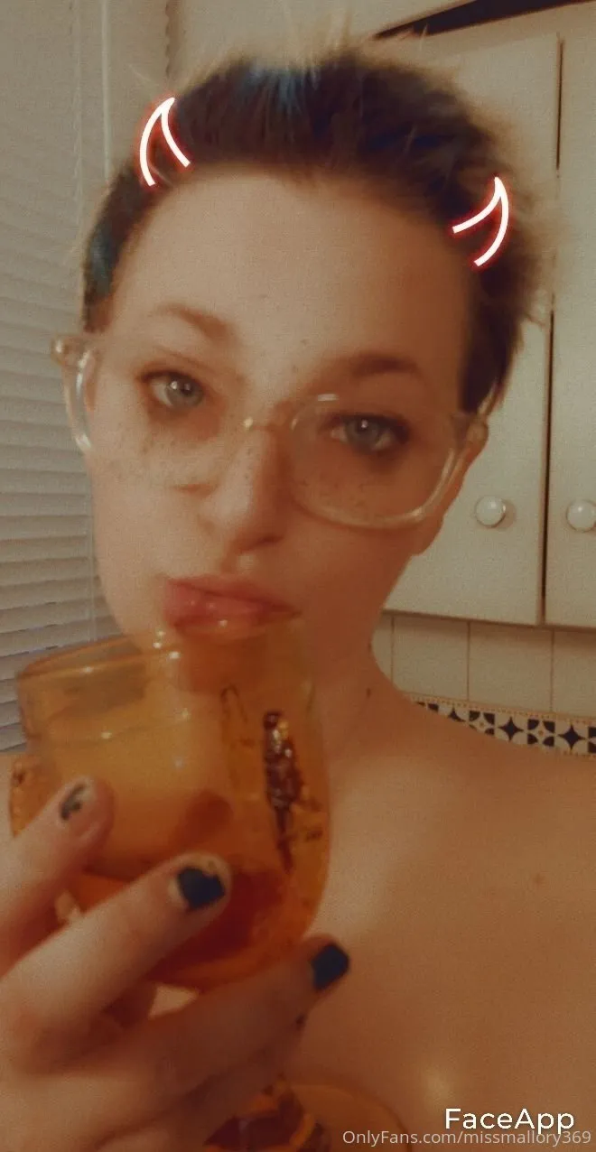 I never wash my makeup off because I like to look like an emo slut the next day 🖤💜💚