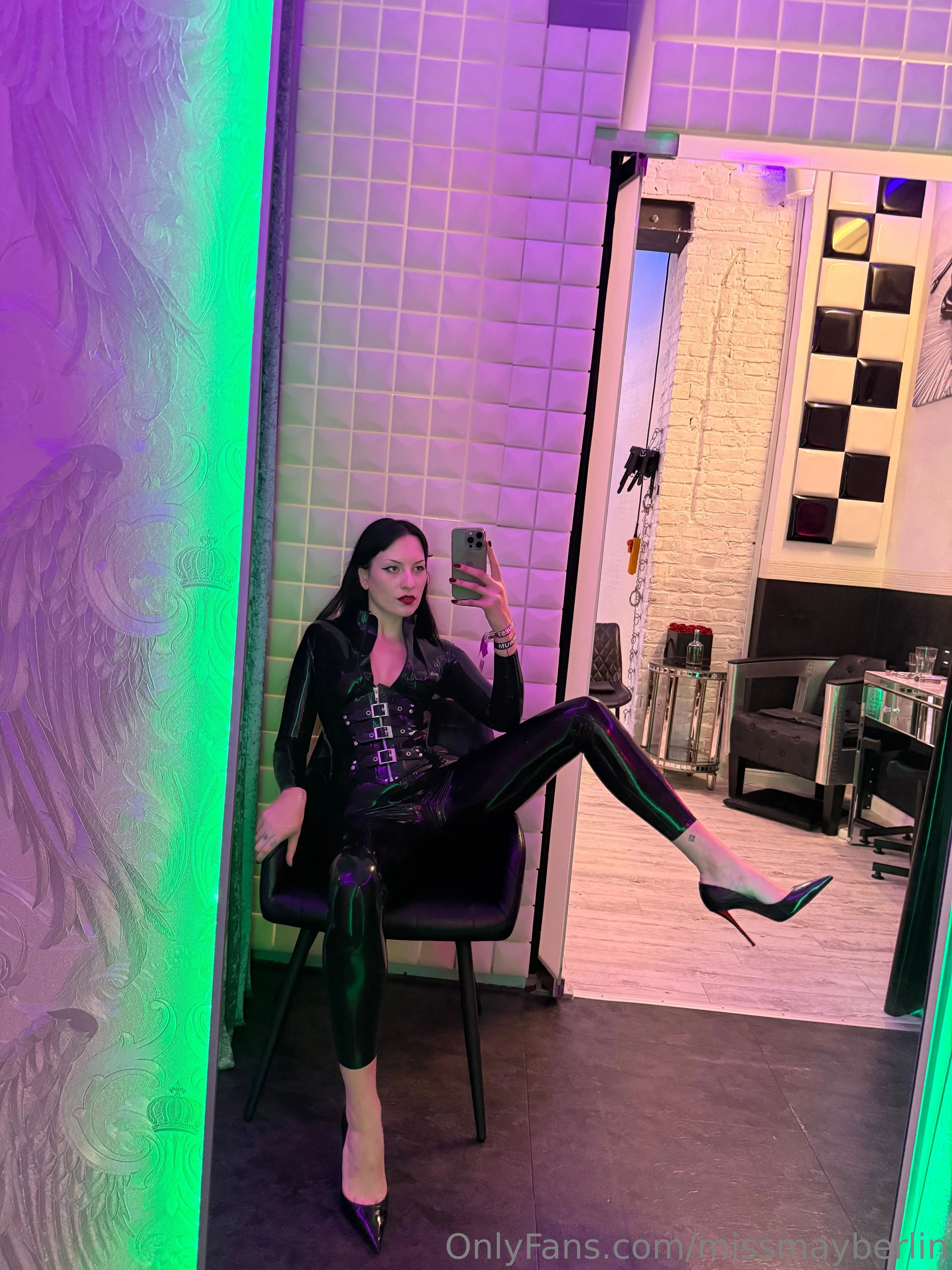 Miss May | International Dominatrix 👠 nude Photo /  Porn - Photo #2