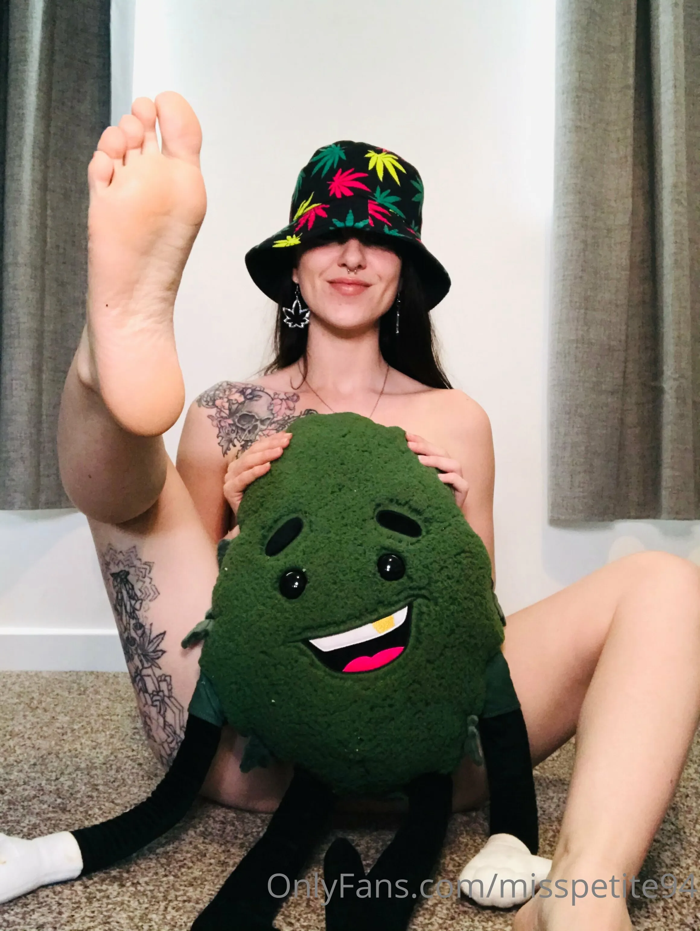 Miss petite feet foursome