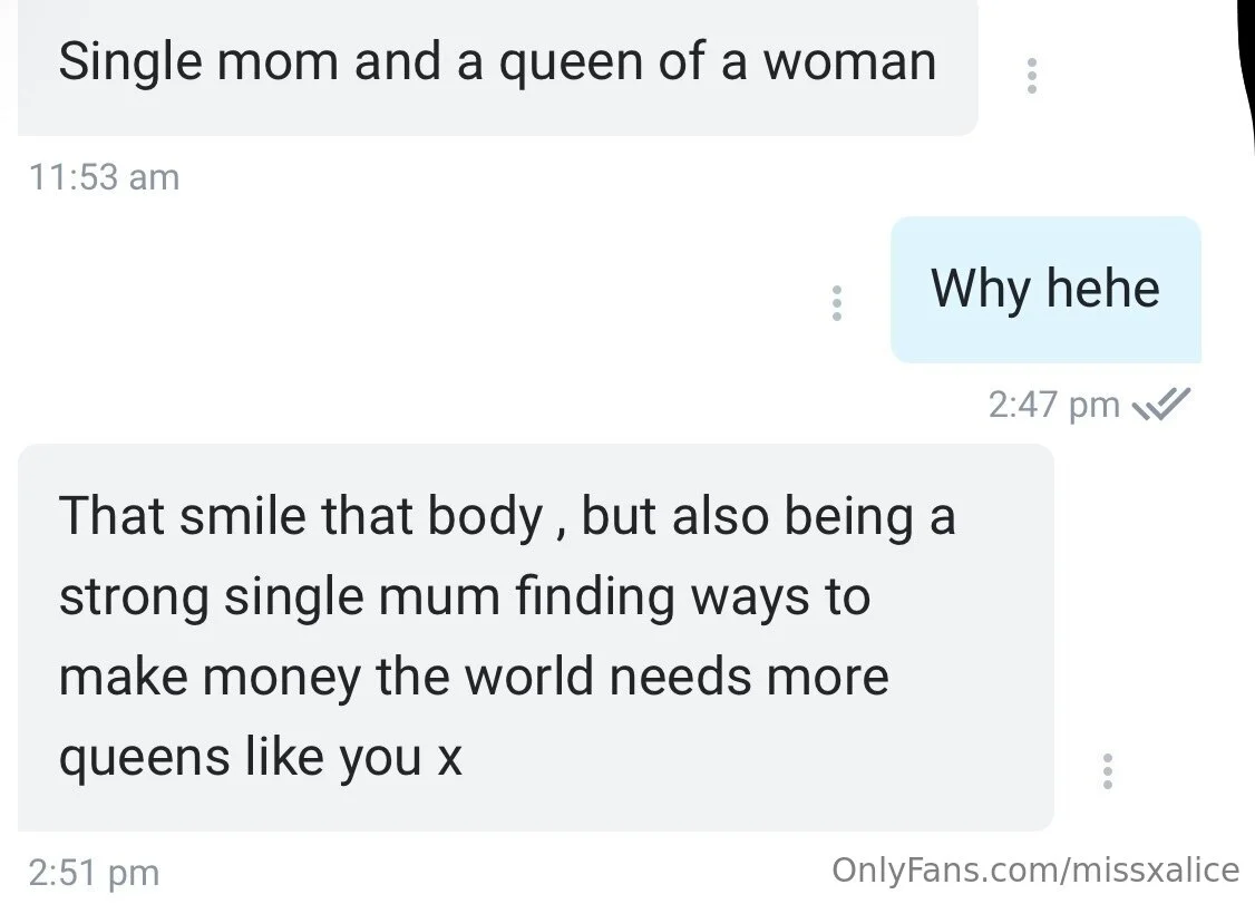 MISS ALICE 👅 @missxalice ig