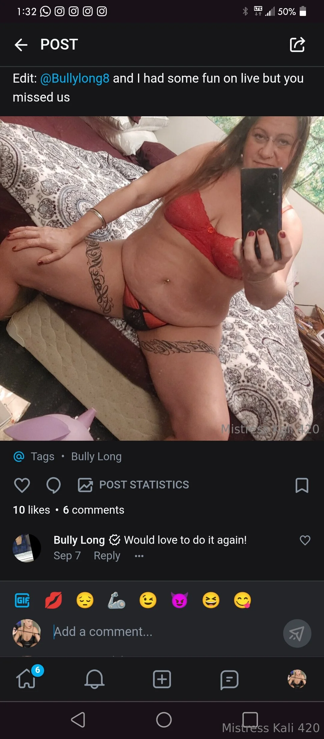 Miss Kali 420 @mistresskali420 pirn