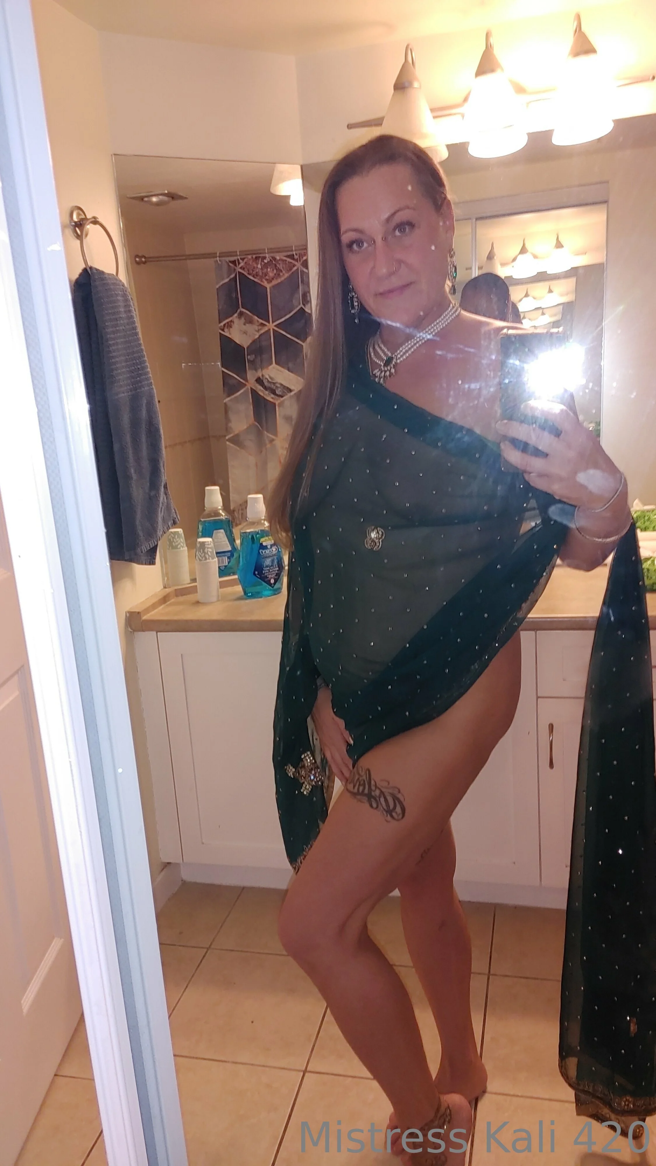 Miss Kali 420 @mistresskali420 leak porn