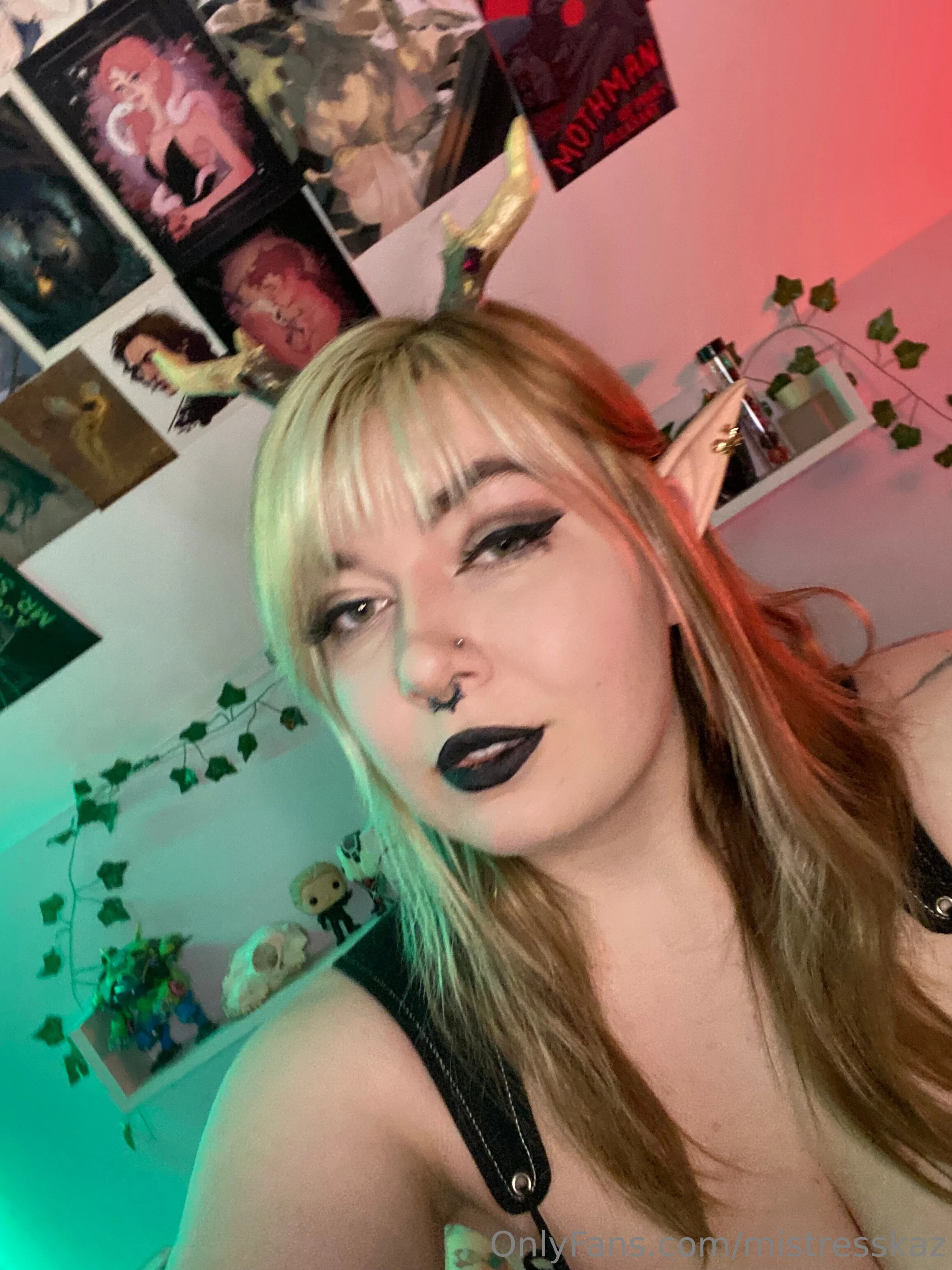 Mistress Kaz @mistresskaz pregnant