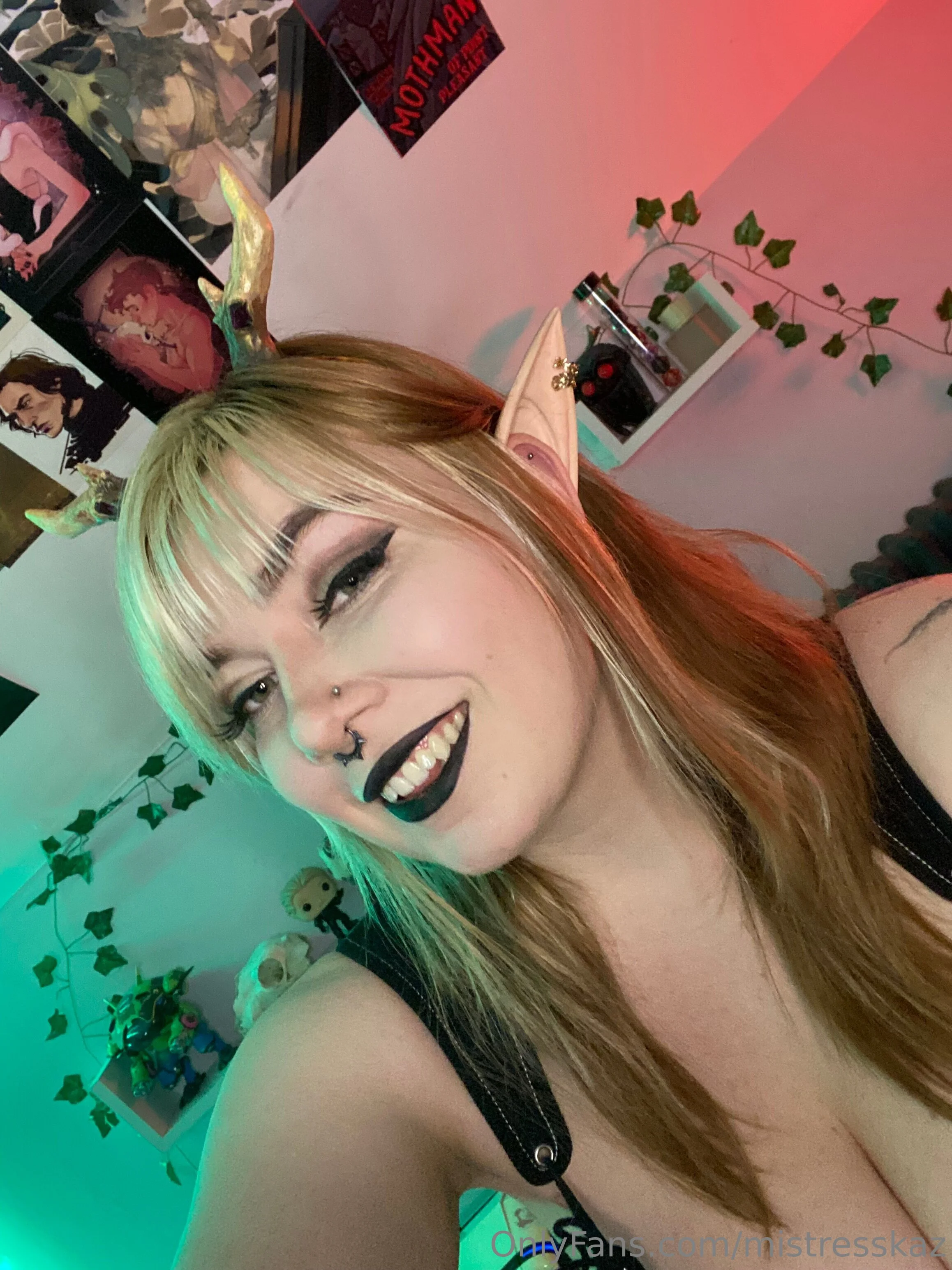 Mistress Kaz @mistresskaz angie- onlyfans leaked