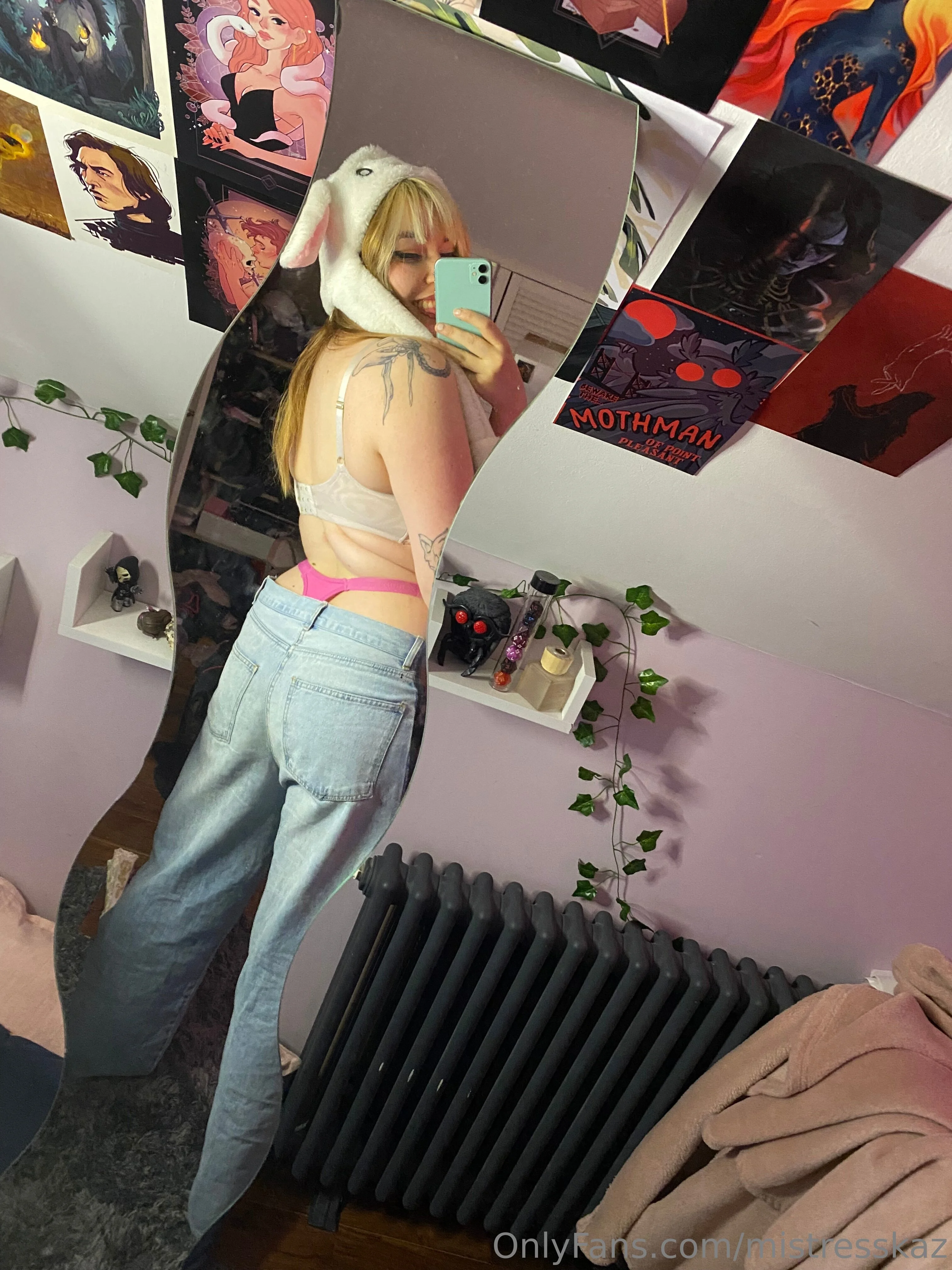 Mistress Kaz @mistresskaz masturbation