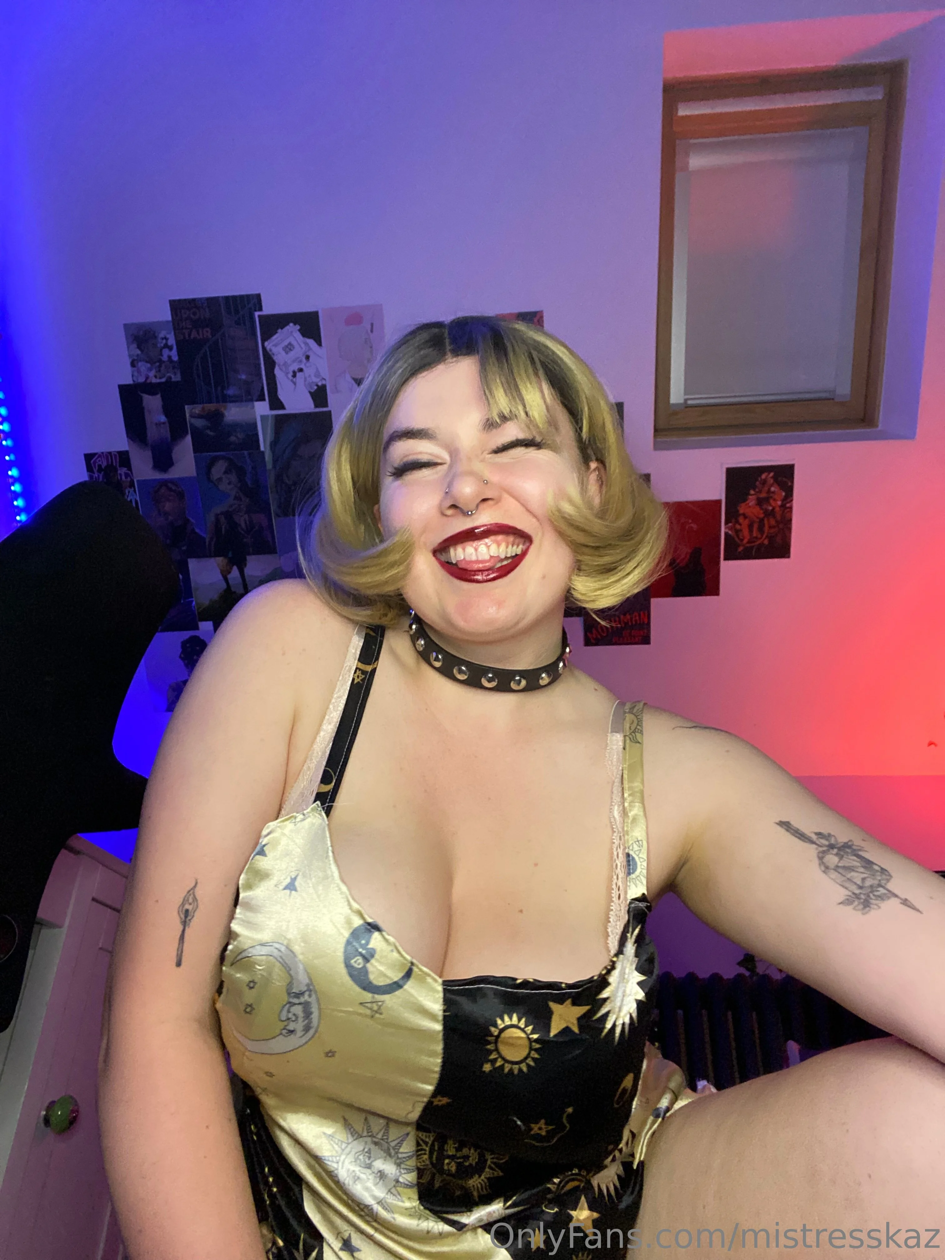 Mistress Kaz @mistresskaz bickett solo masturbation