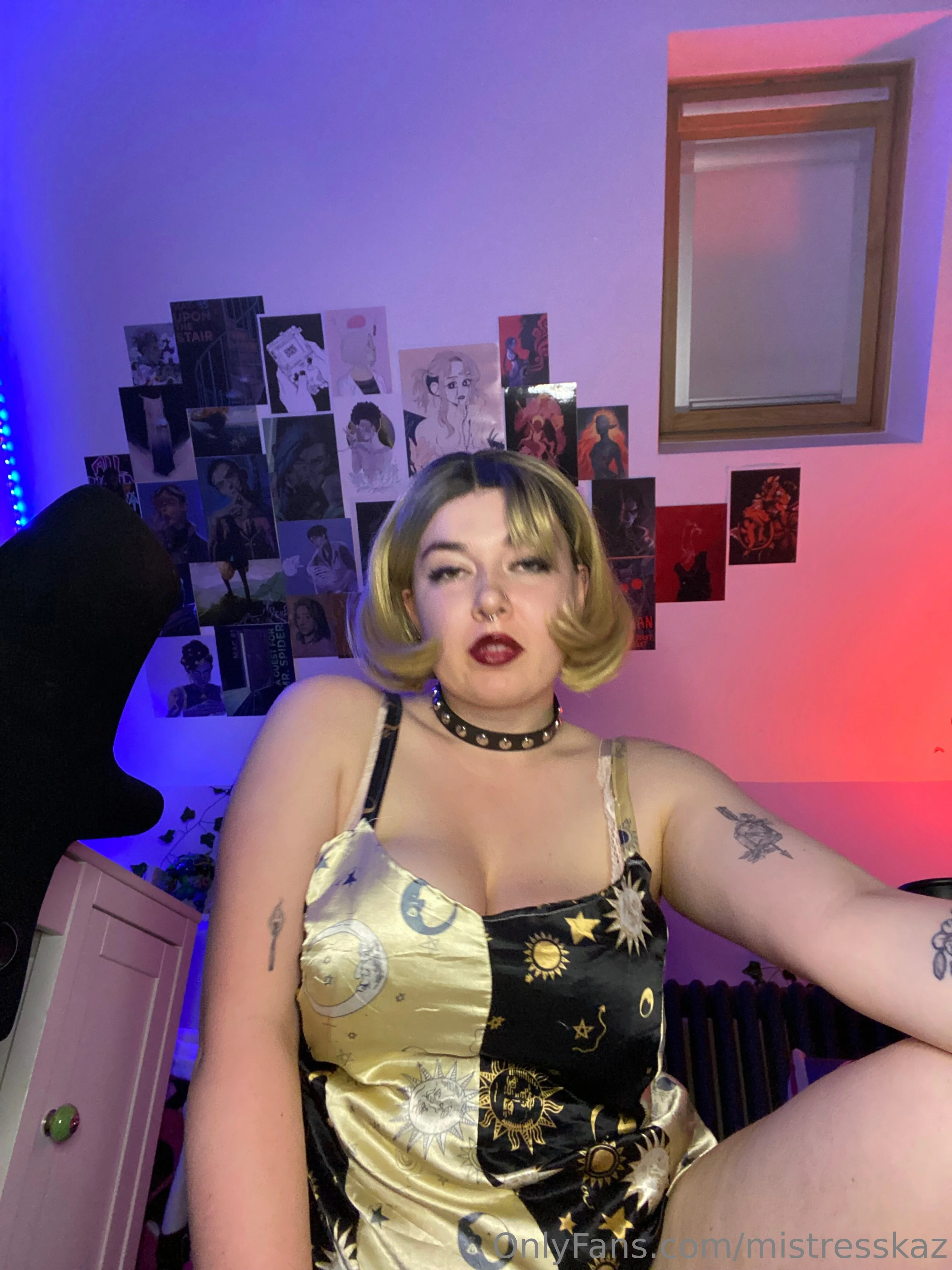 Mistress Kaz @mistresskaz bicket nude