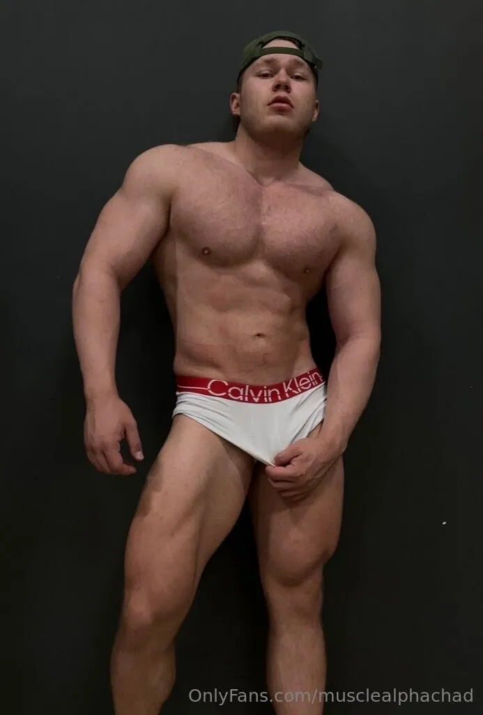 Muscle Chad wrestling