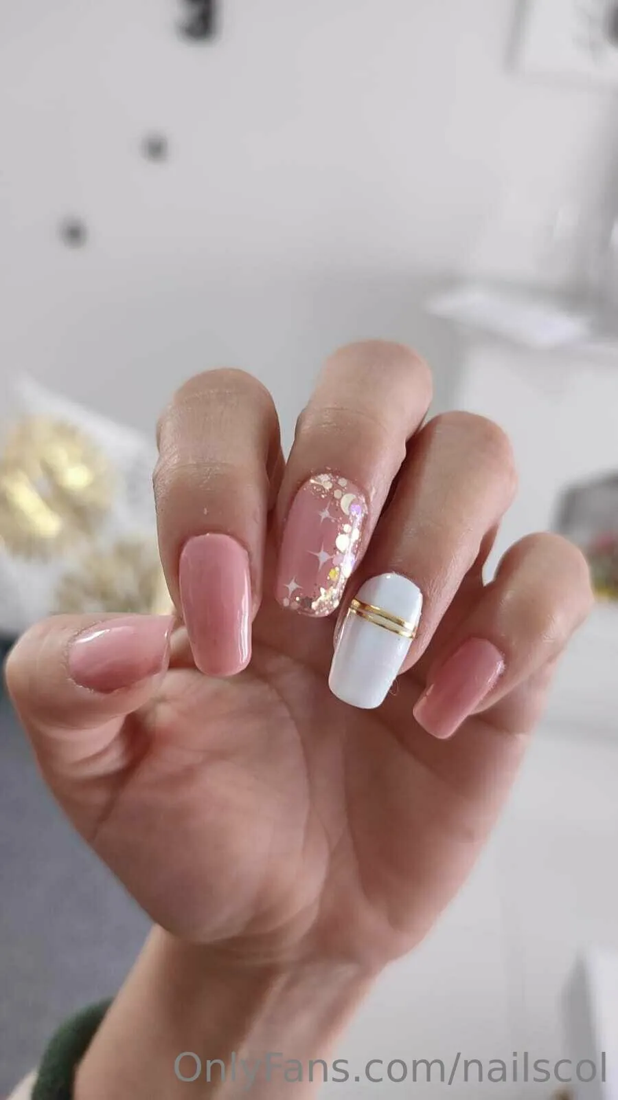 Nails Colombia @nailscol nude angie