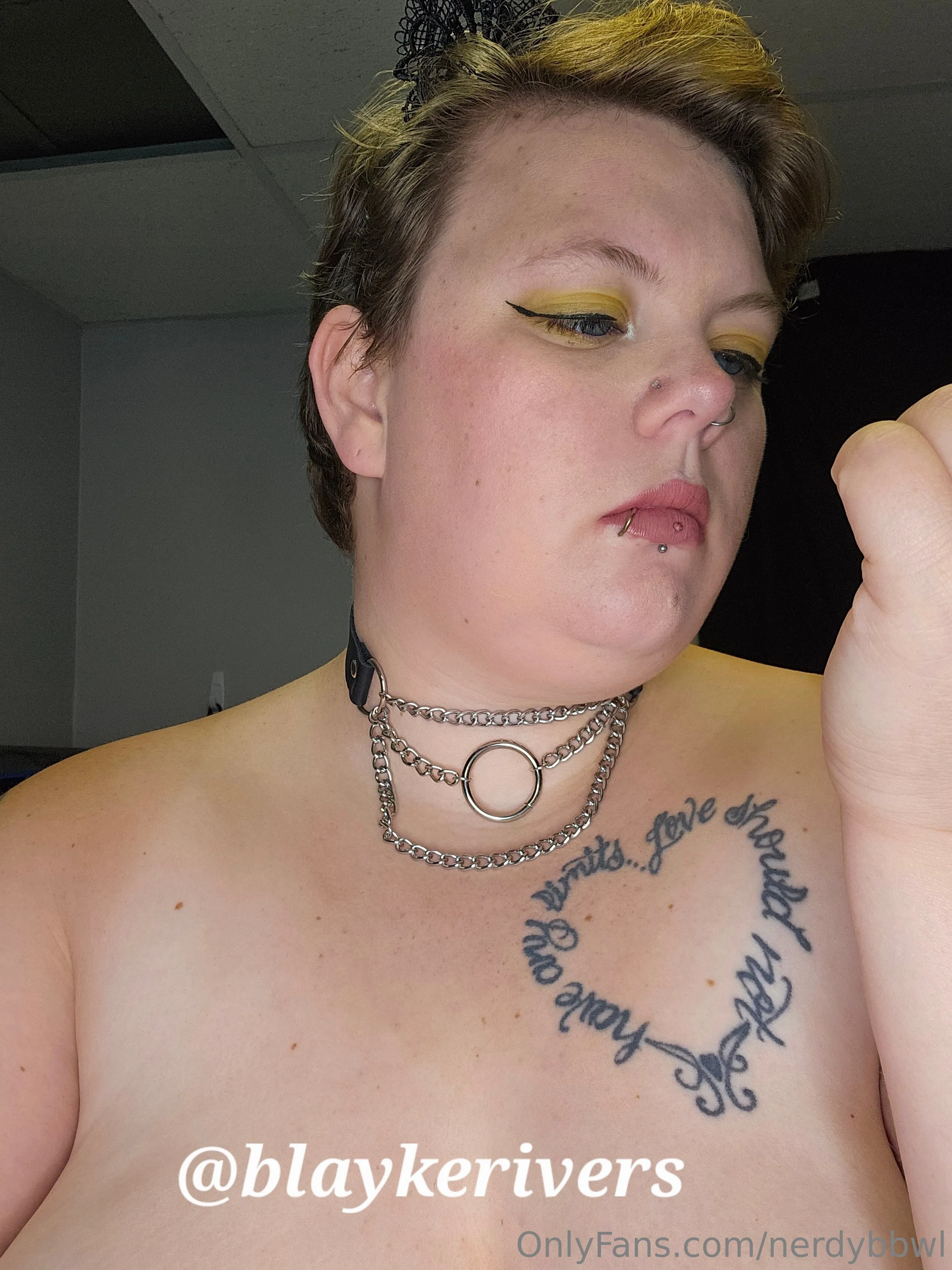 💙 Hairy BBW Nerd 💙