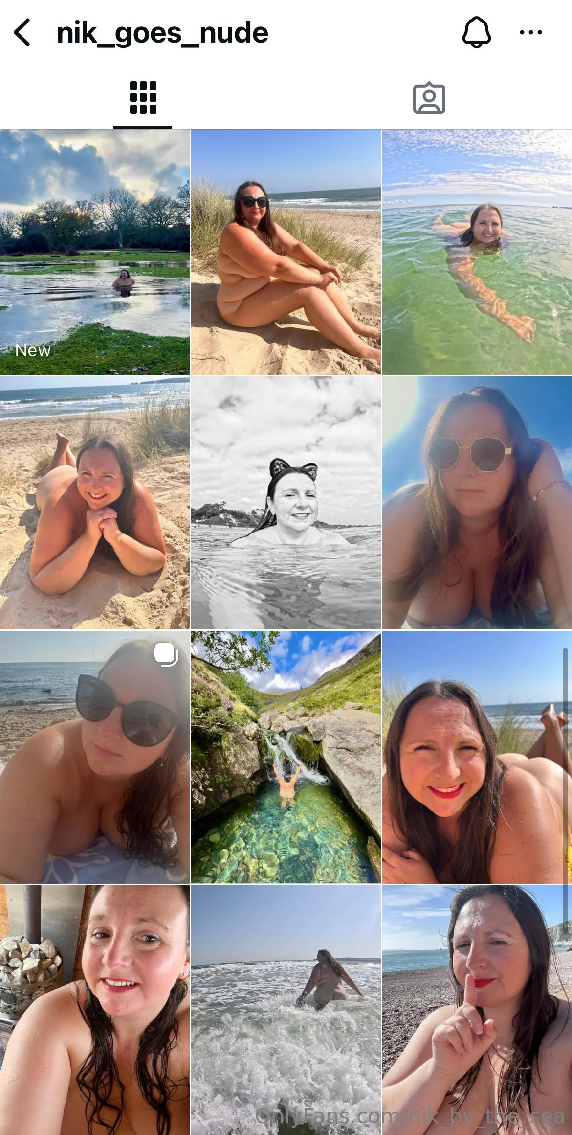 Nikki @nik_by_the_sea leak porn