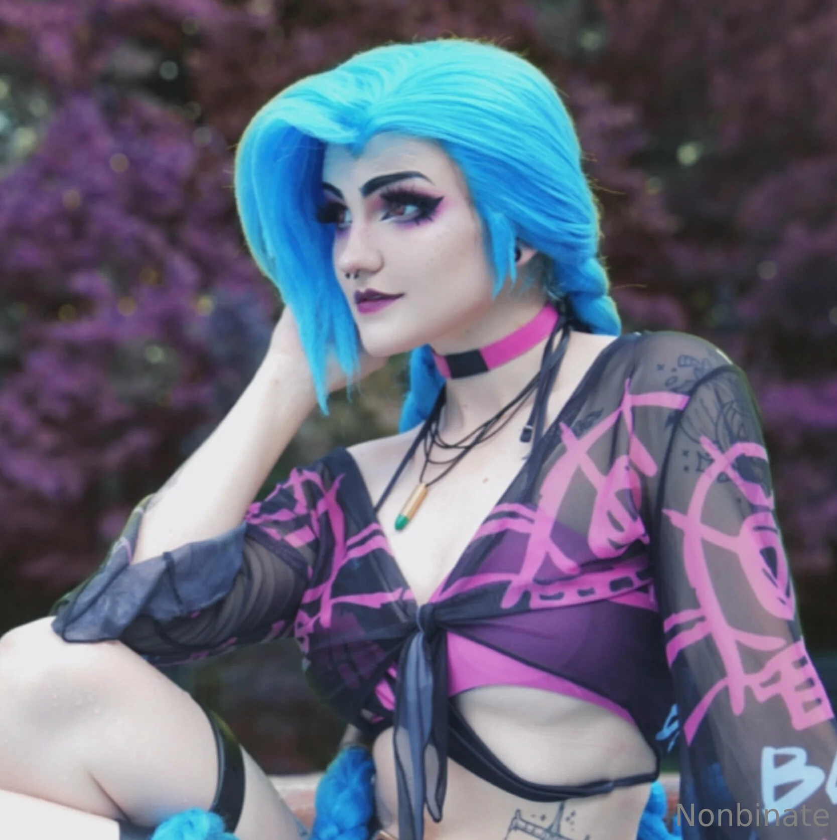 M Blackburn naked pics