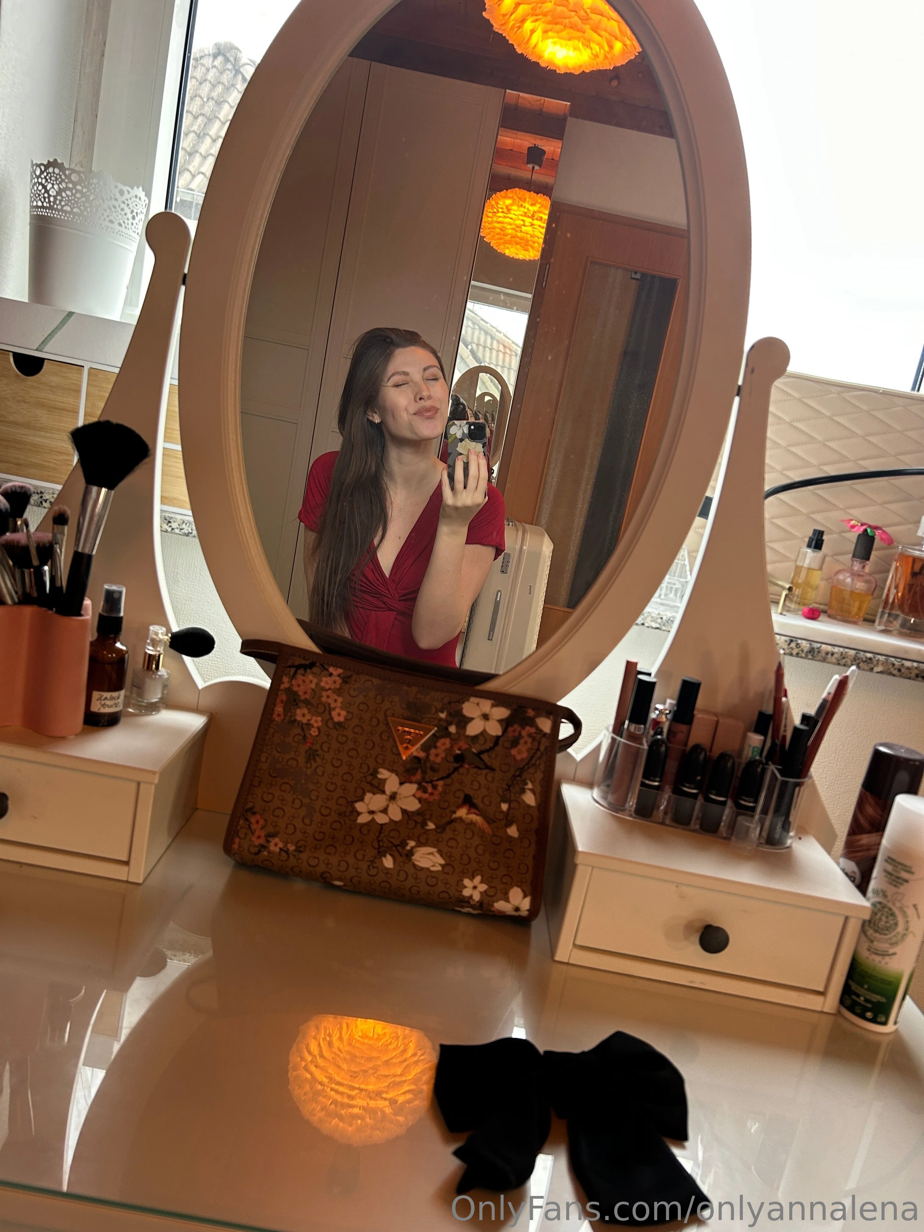 Annalena🤰 @onlyannalena masturbation scene