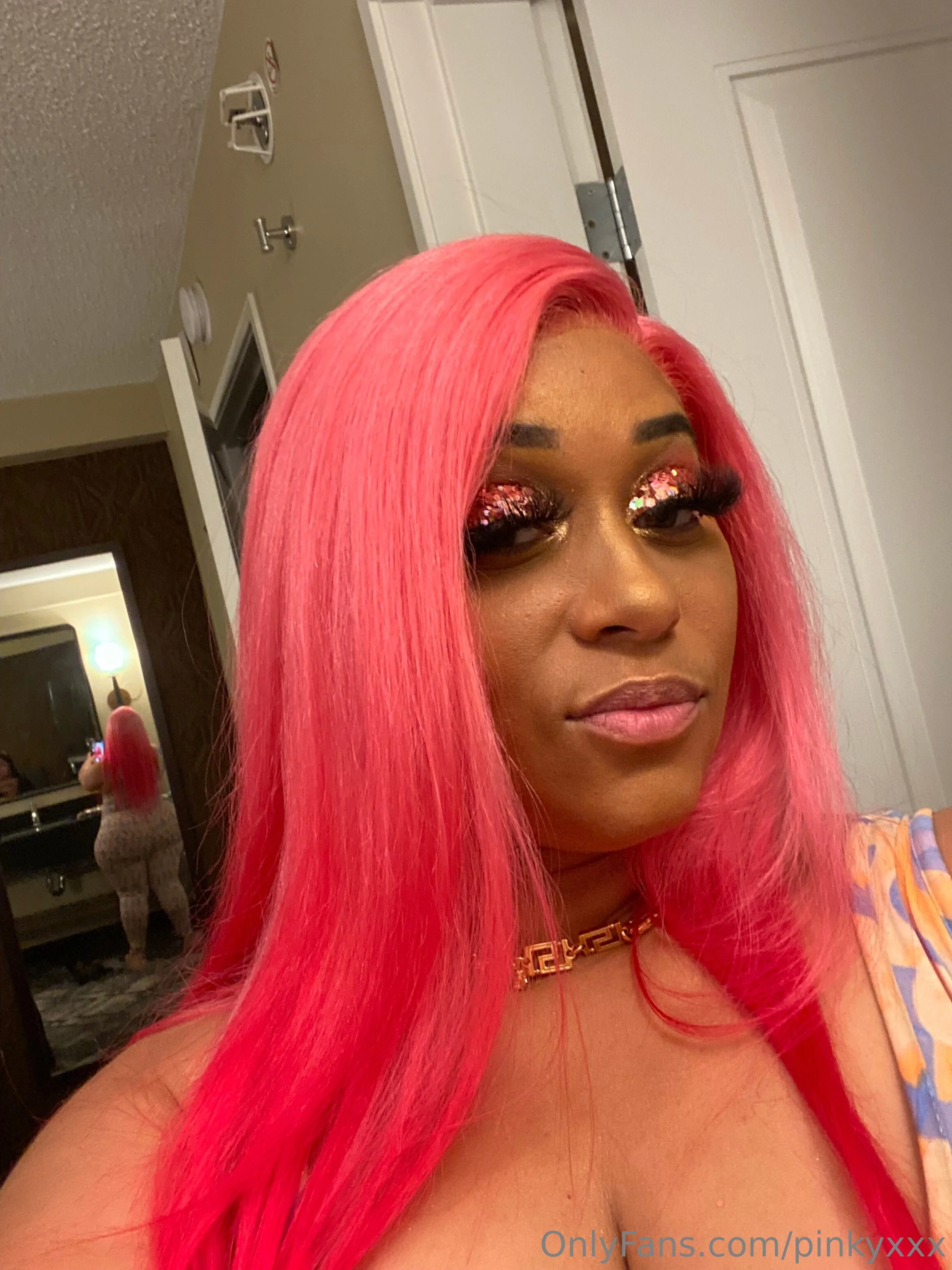 The Official Pinky XXX in the voyeurs