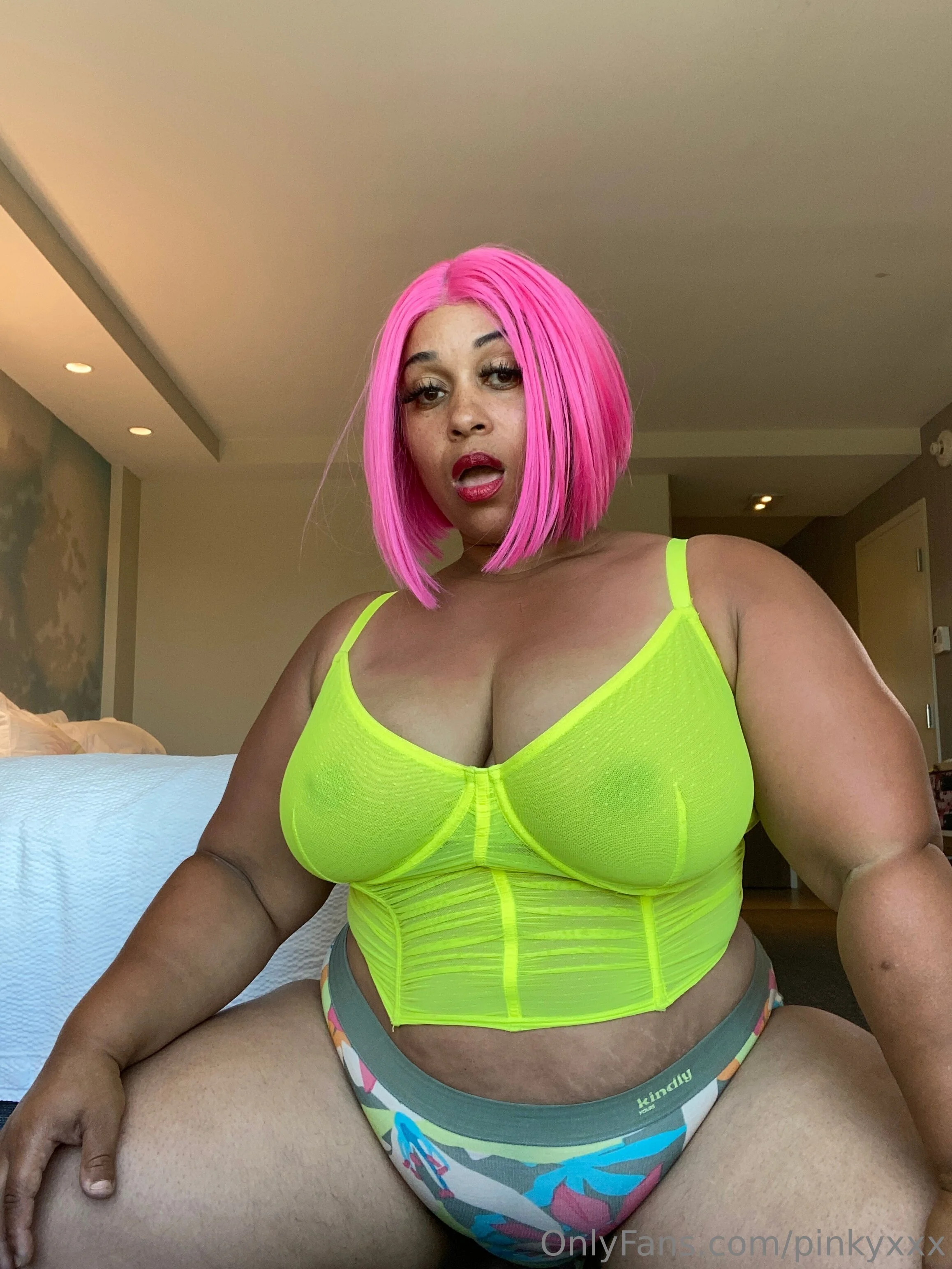 The Official Pinky XXX did finish college