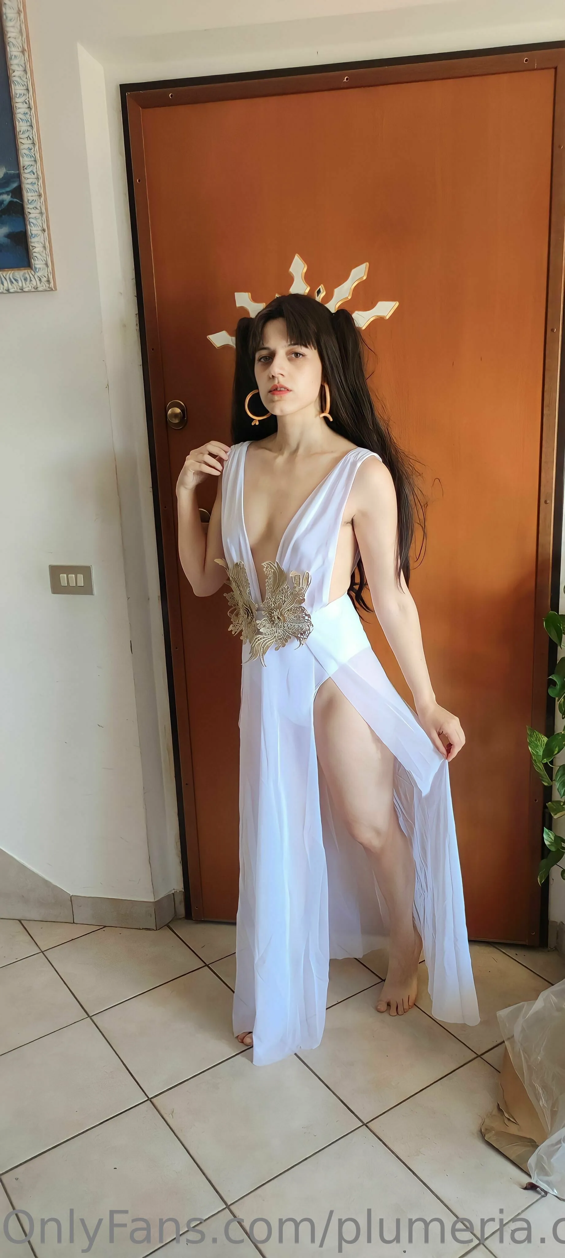 Plumeria.cos.model @plumeria.cos.model police officer