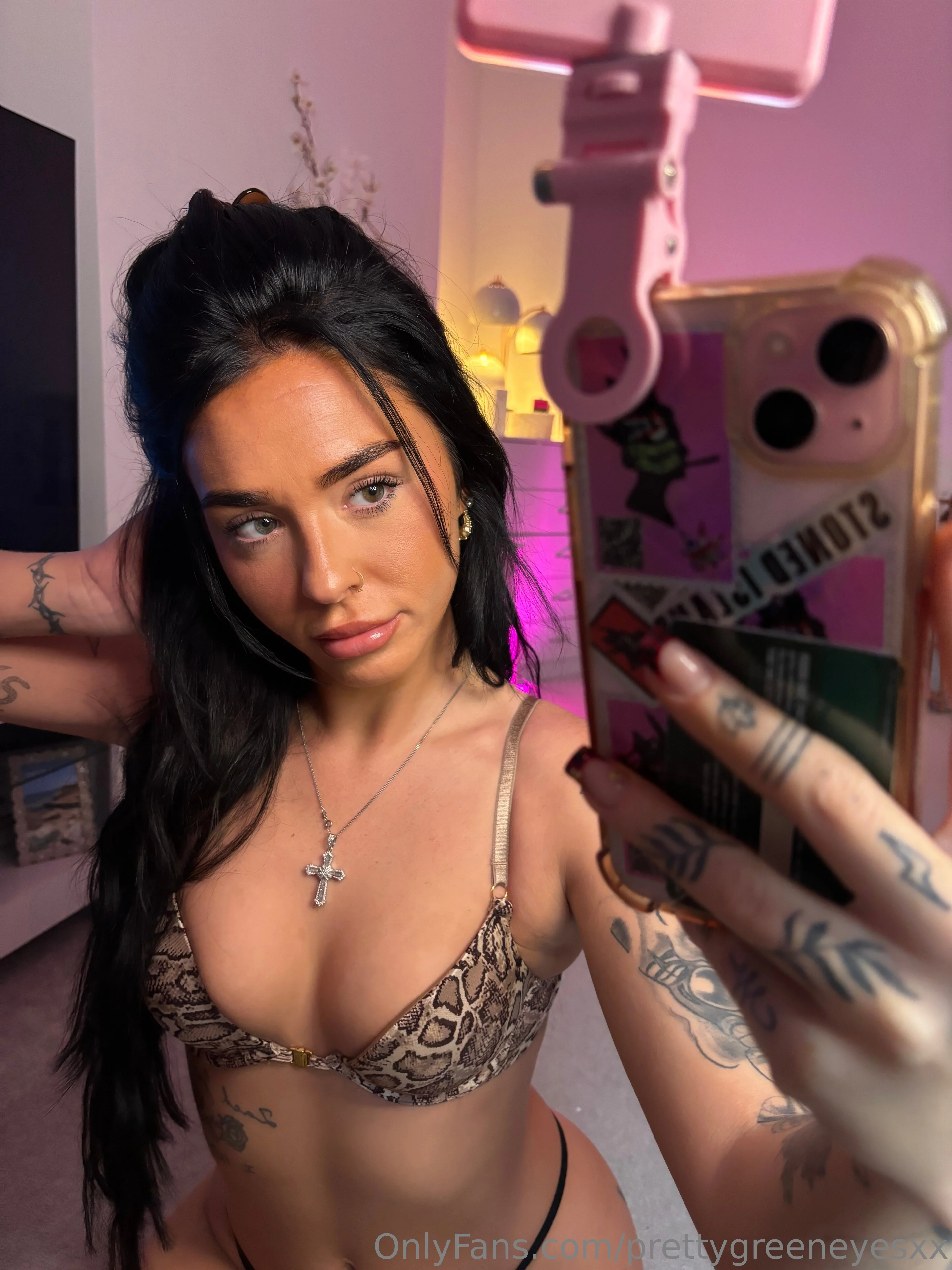 Georgia Mae 👄 @prettygreeneyesxx porno