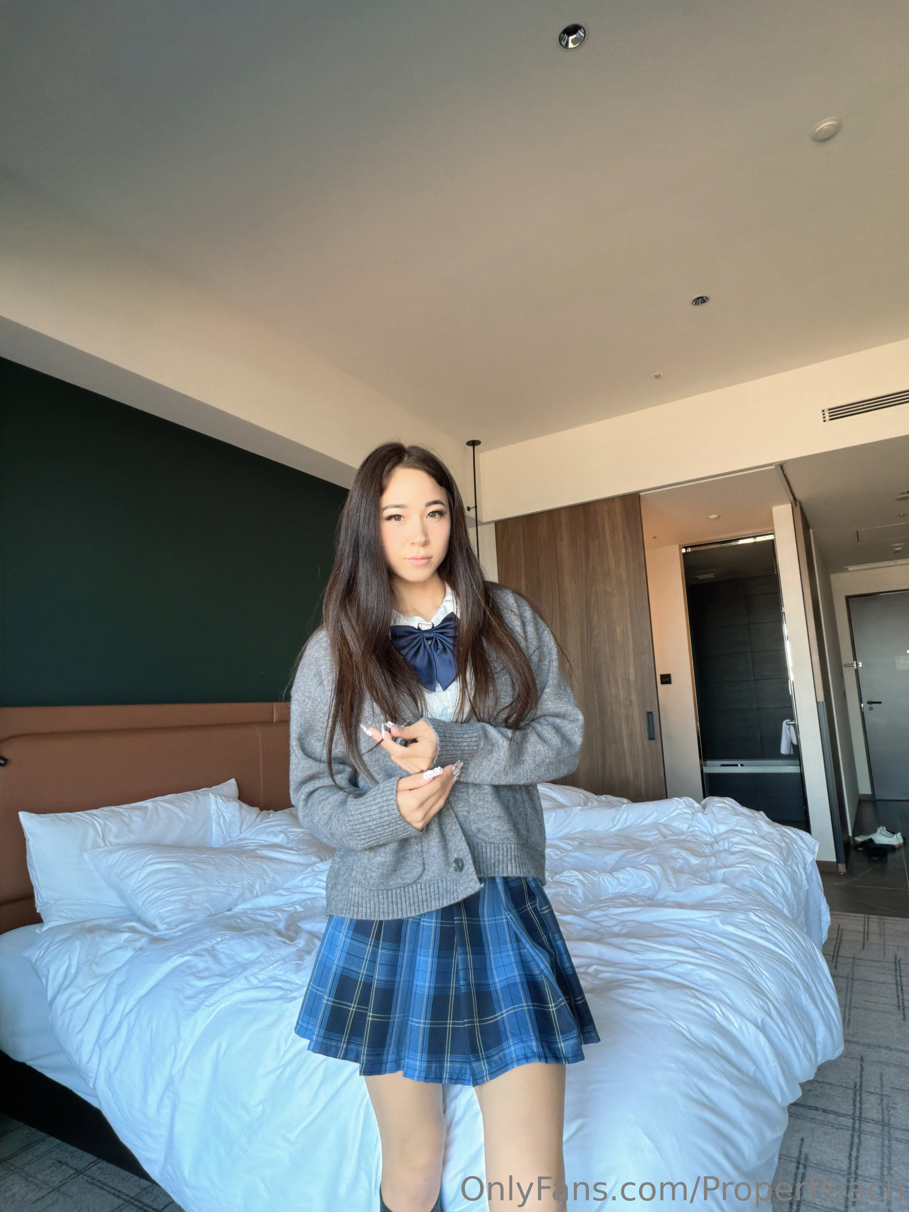 Peach ♡ asian baby @properpeachlive nude pictures of angie