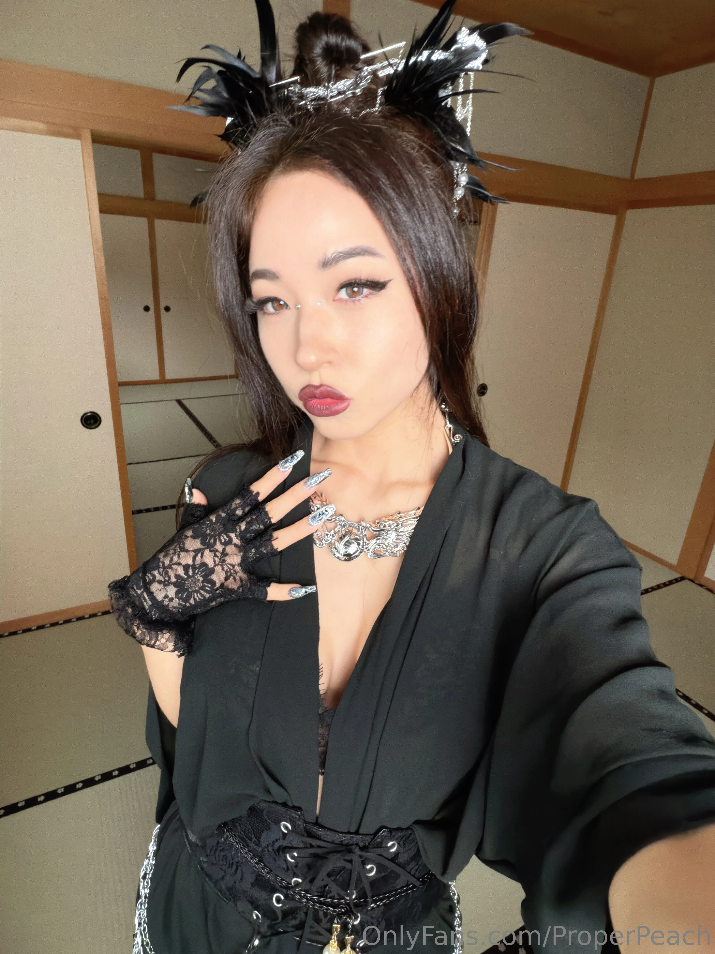 Peach ♡ asian baby @properpeachlive building car